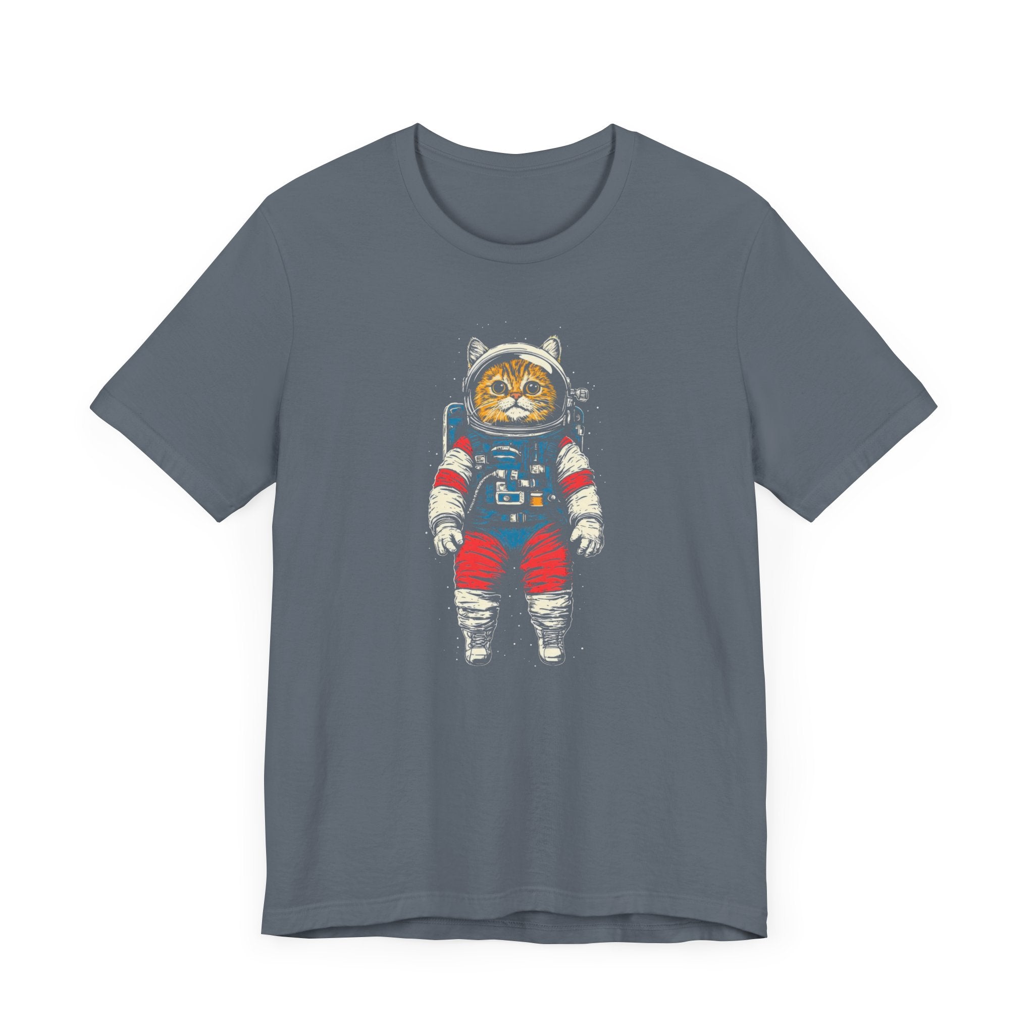 Space Explorer Cat T-Shirt