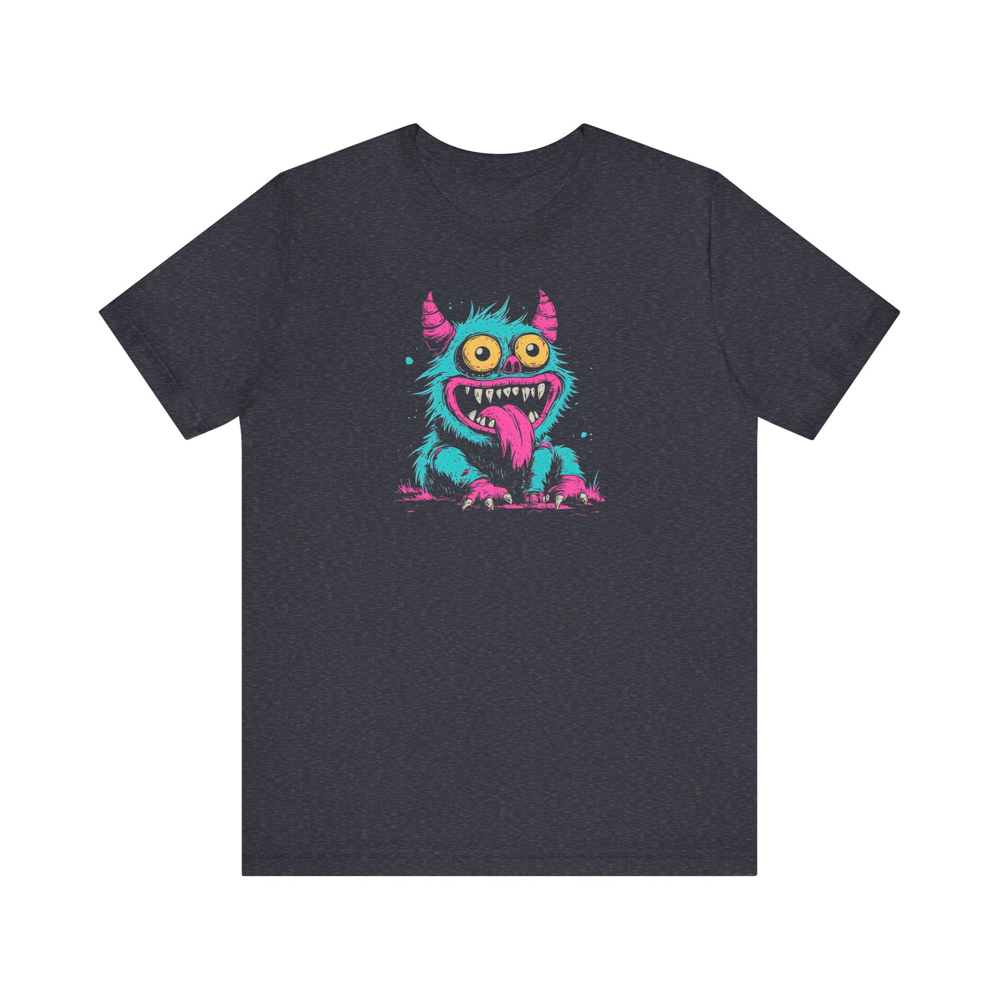 Neon Monster Madness Graphic Tee