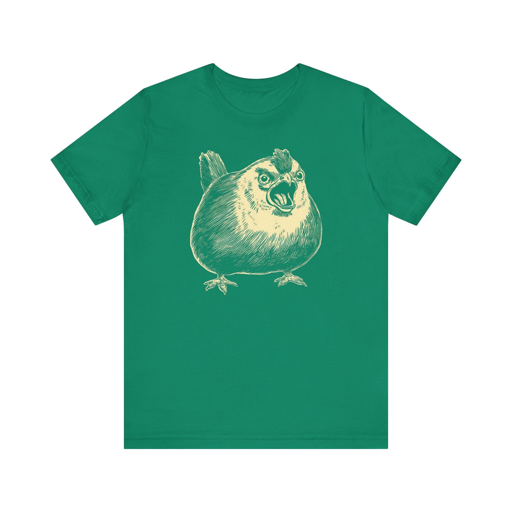 Funny Angry Bird Graphic Tee