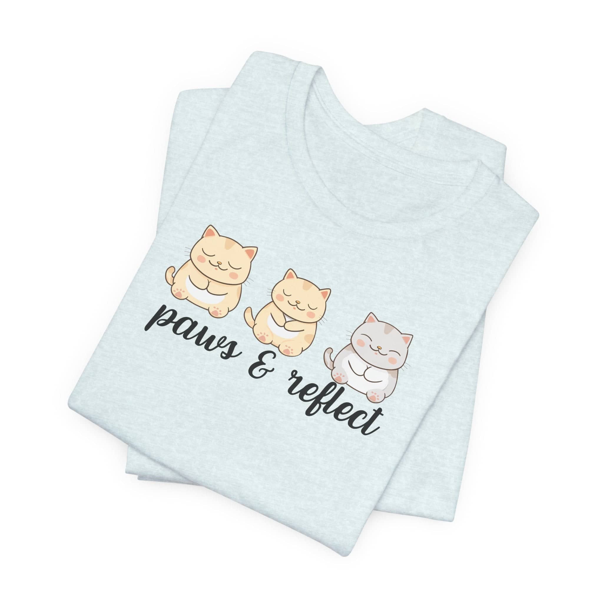Paws and Reflect Cats T-Shirt