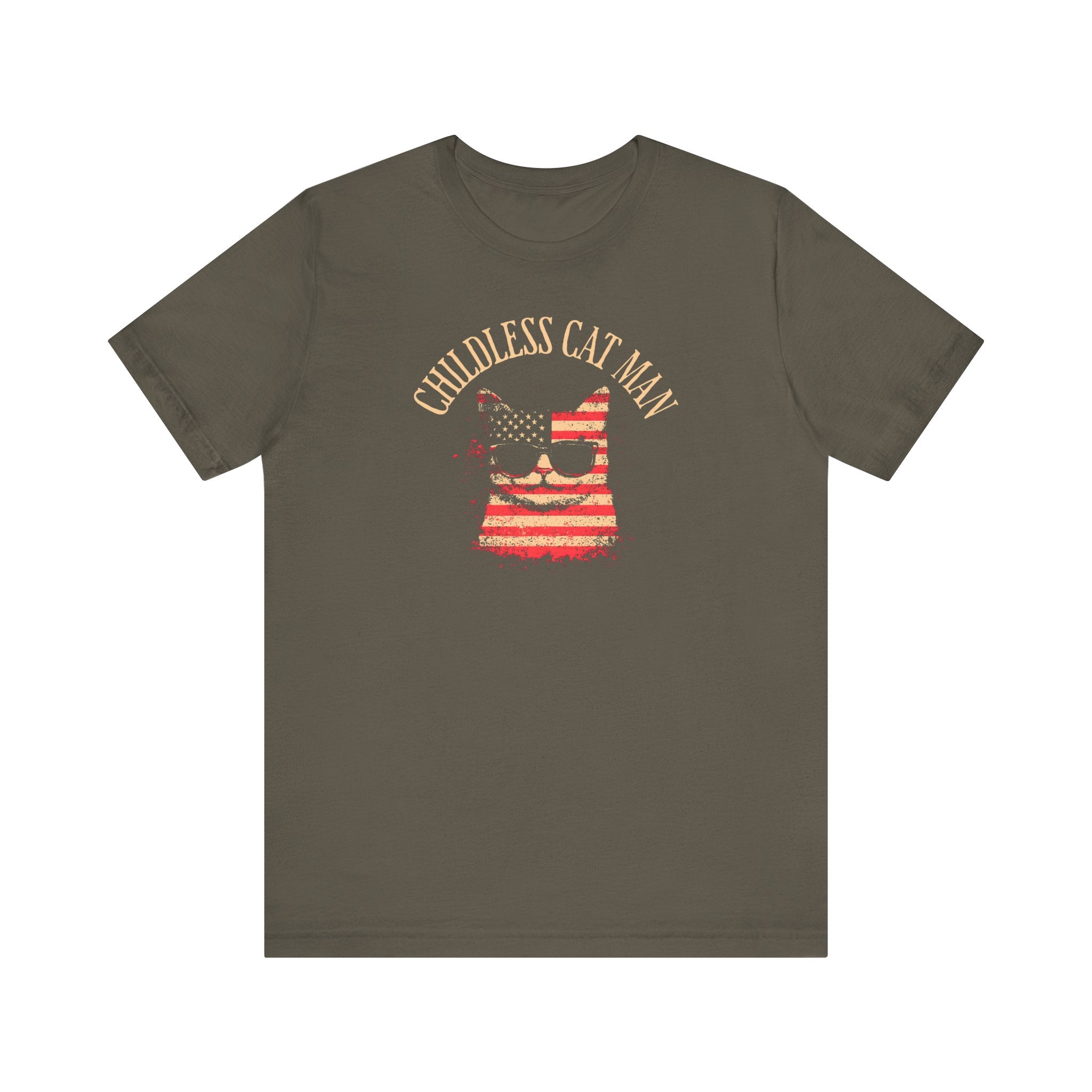 Childless Cat Man T-Shirt