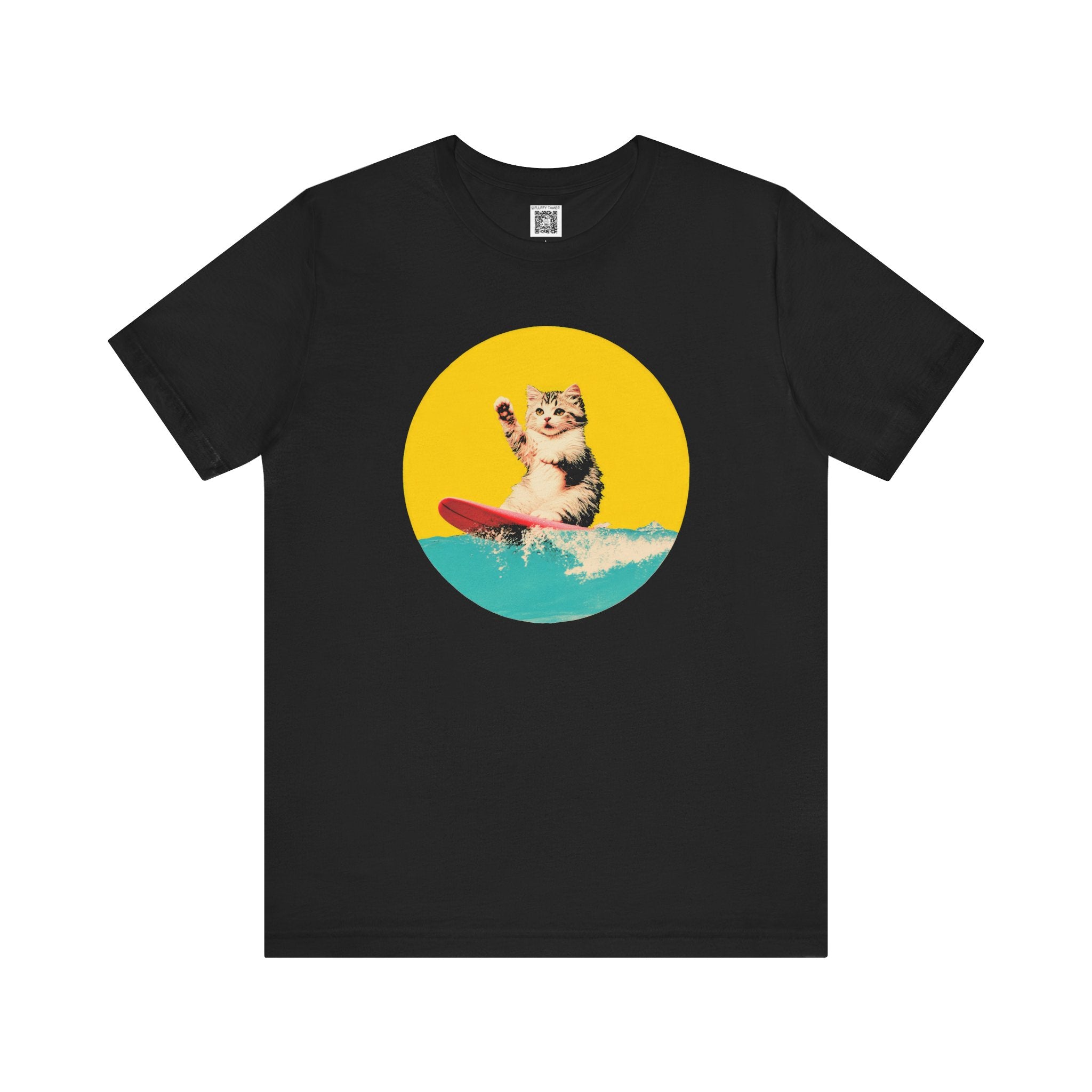 Surfing Cat T-Shirt