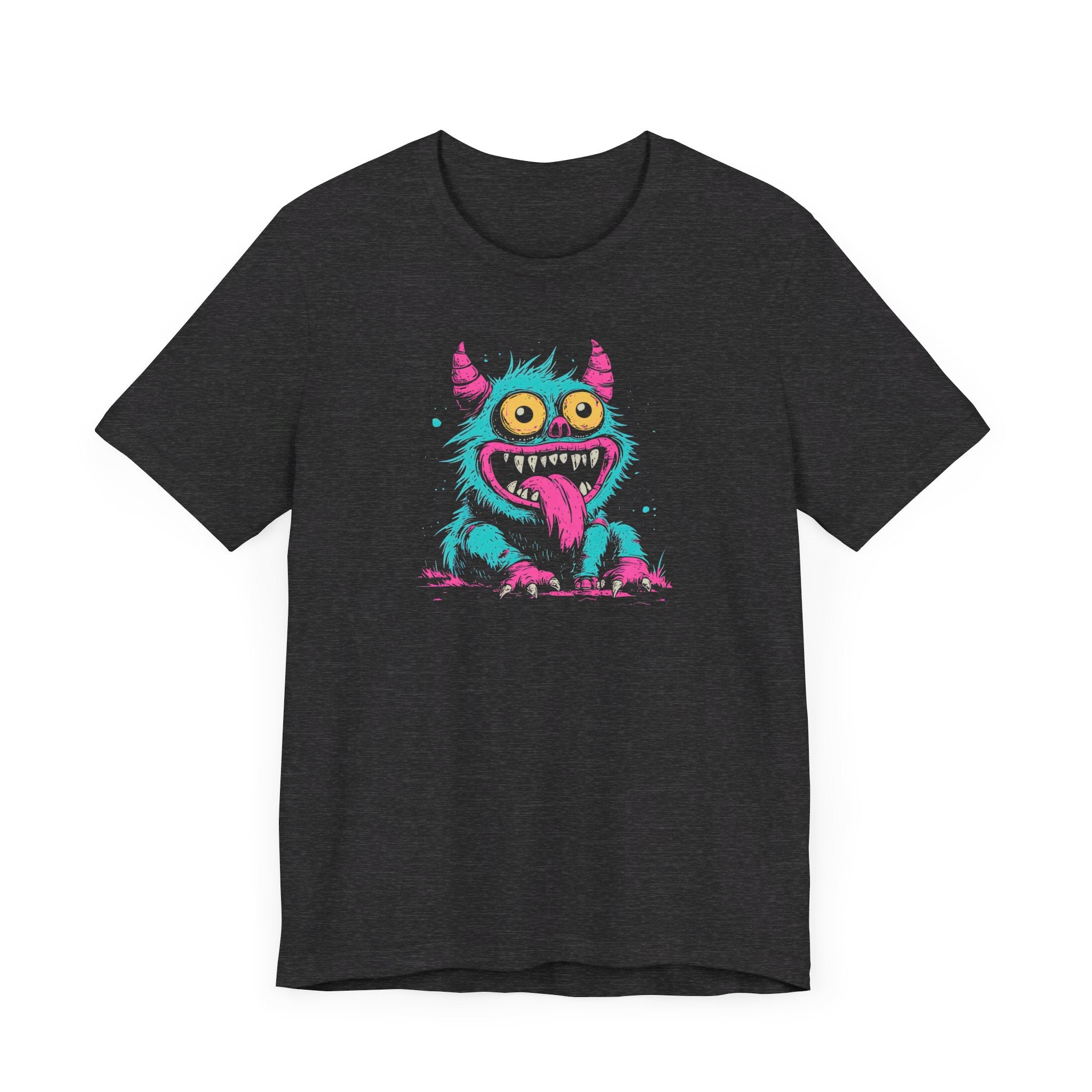 Neon Monster Madness Graphic Tee