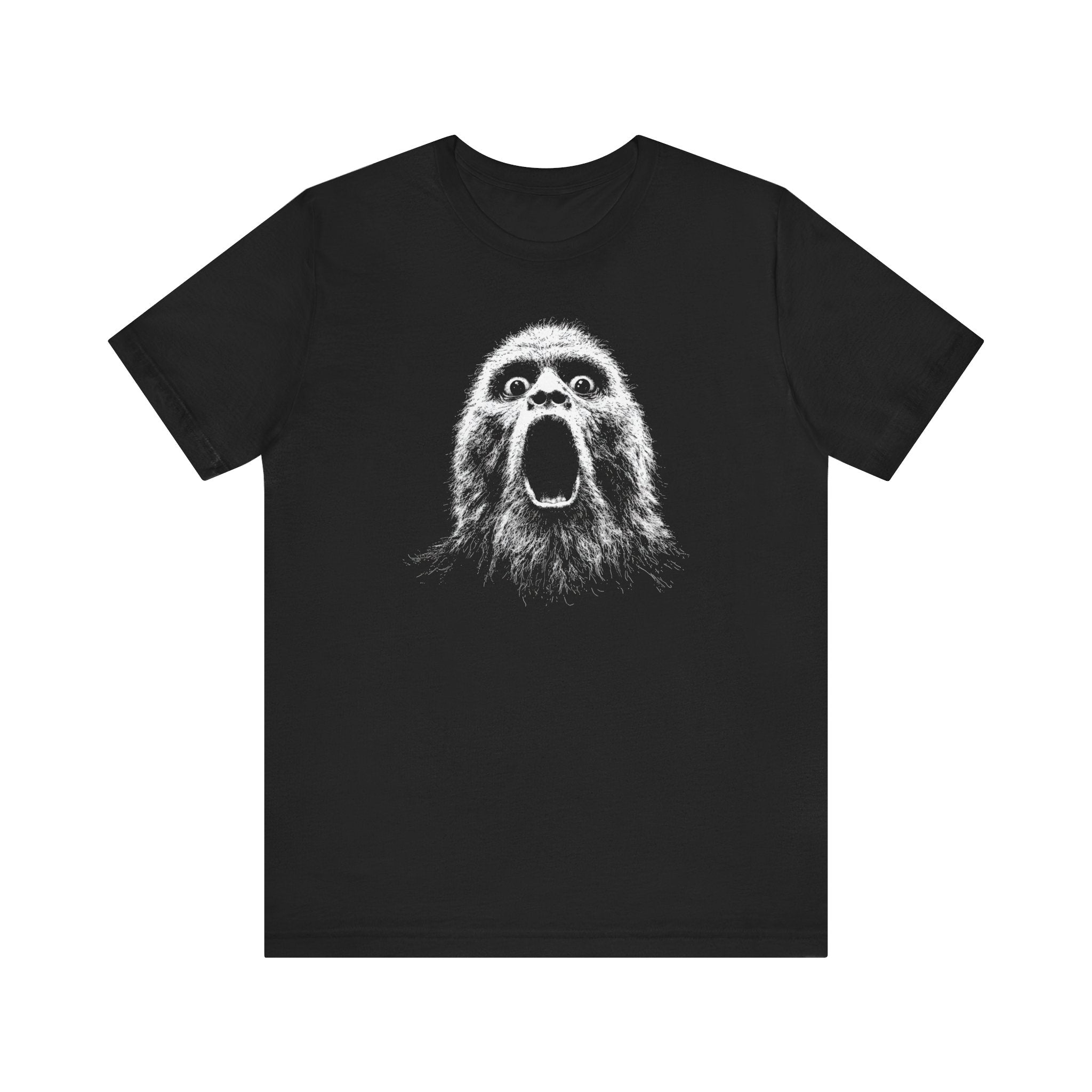 Screaming Monkey Graphic Tee