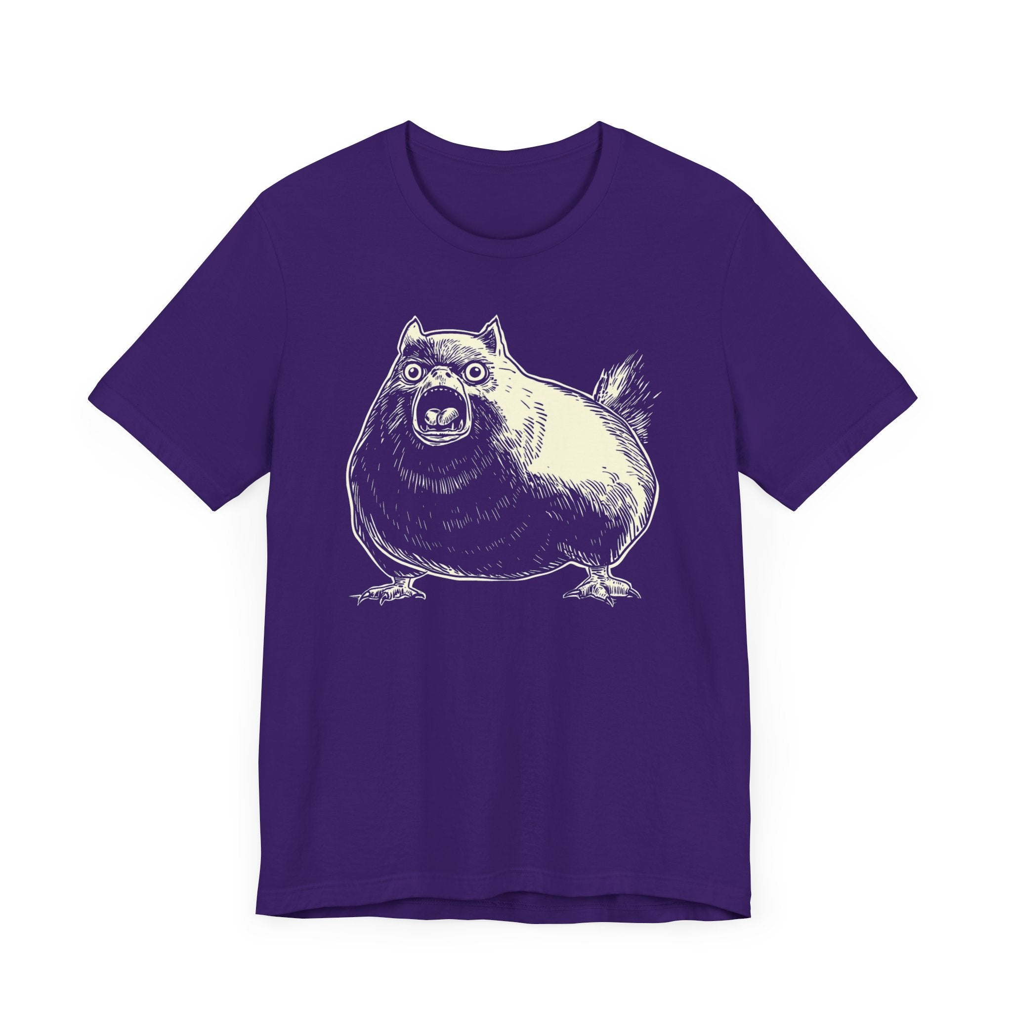 Quirky Angry Animal Graphic Tee