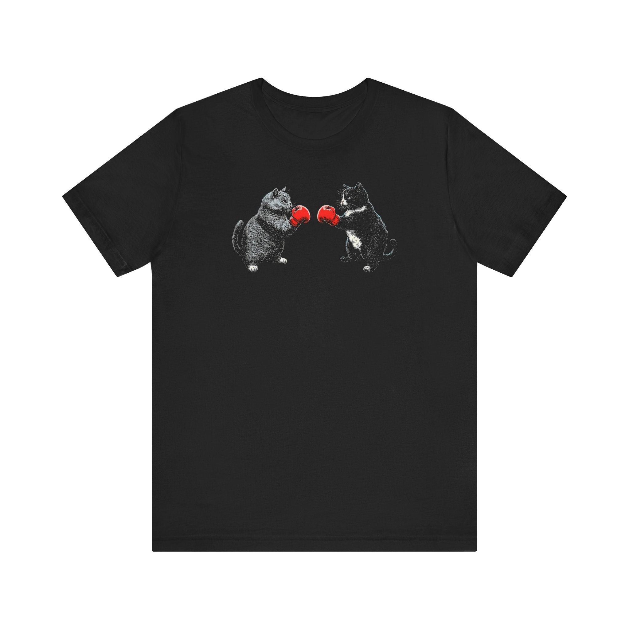 Boxing Cats T-Shirt