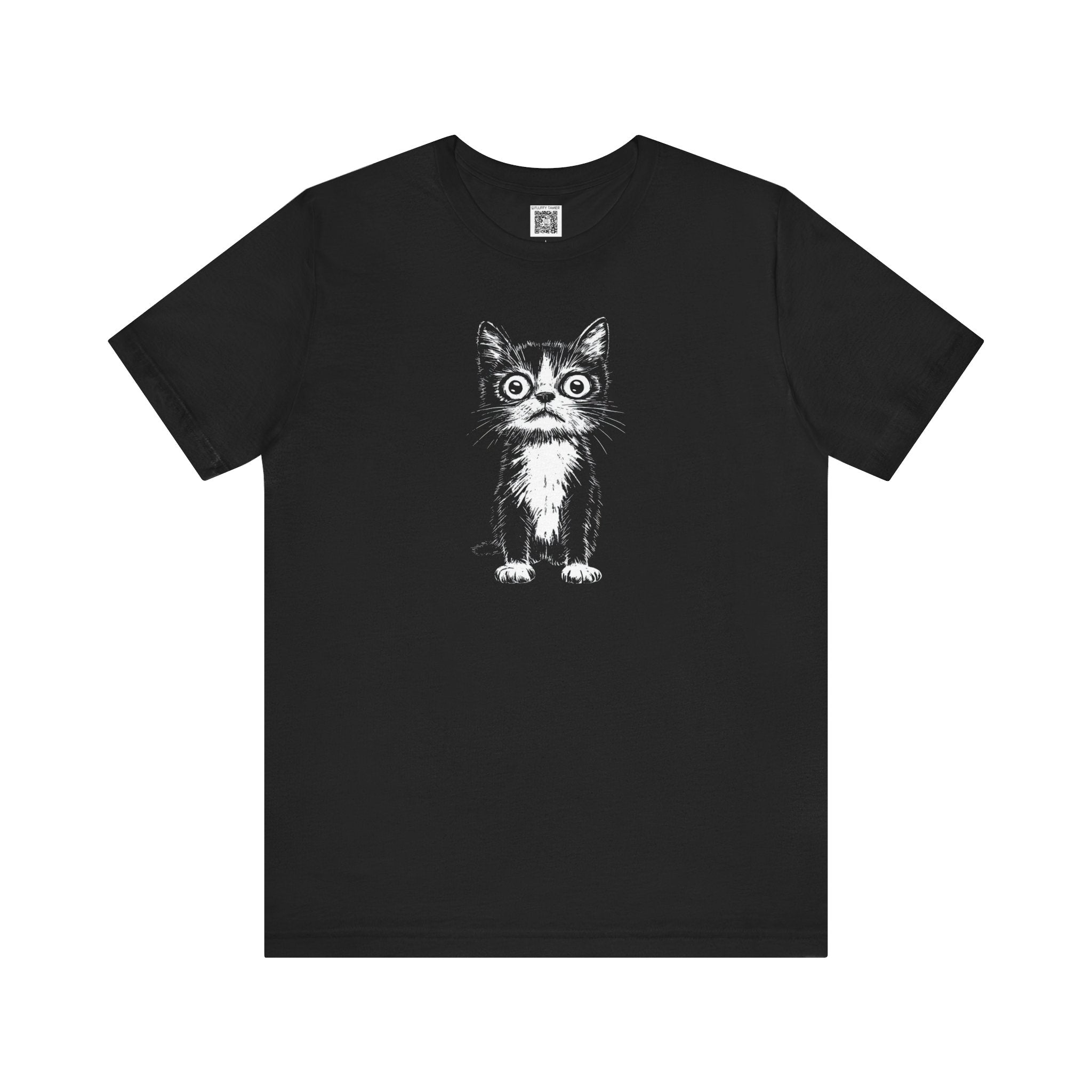 Cute Cat Graphic T-Shirt