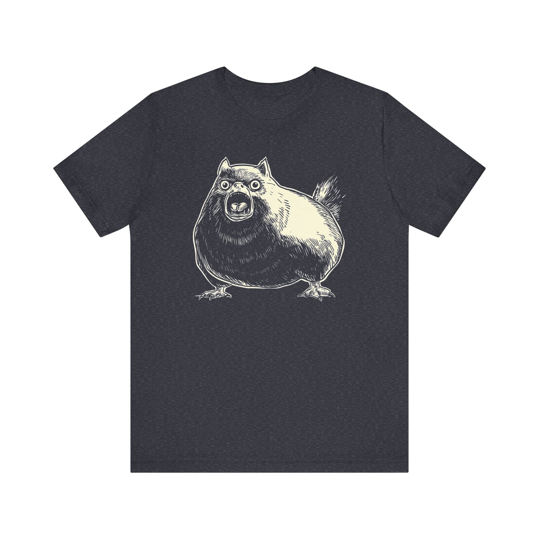 Quirky Angry Animal Graphic Tee