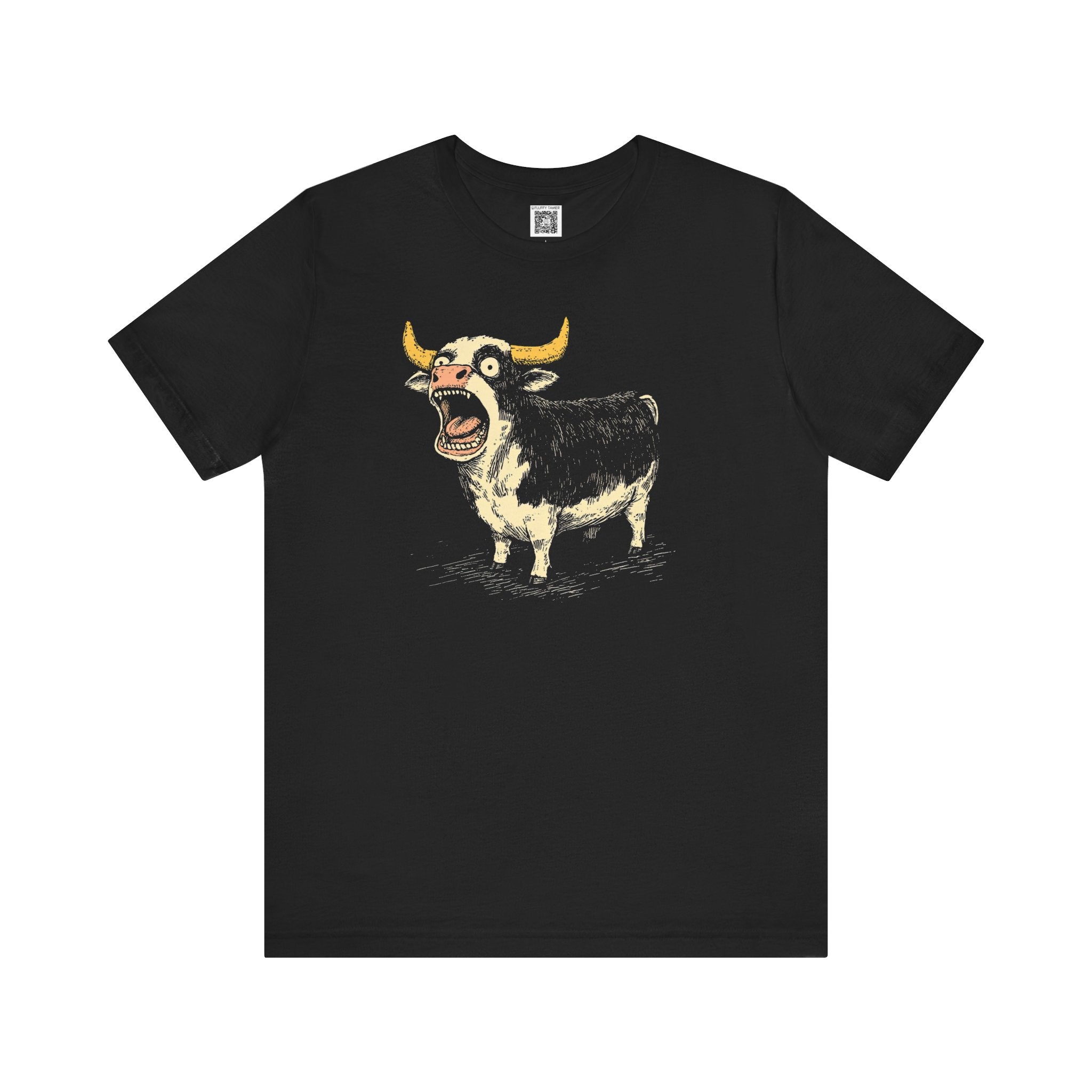 Screaming Cow Graphic Tee