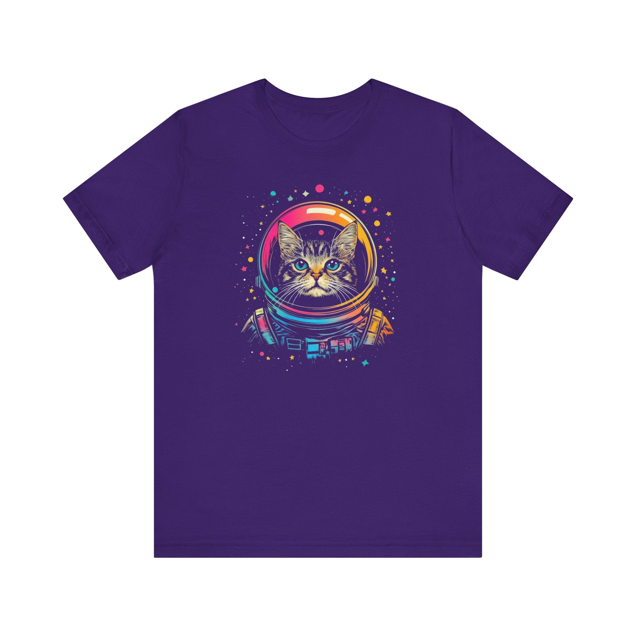 Cosmic Astronaut Cat T-Shirt