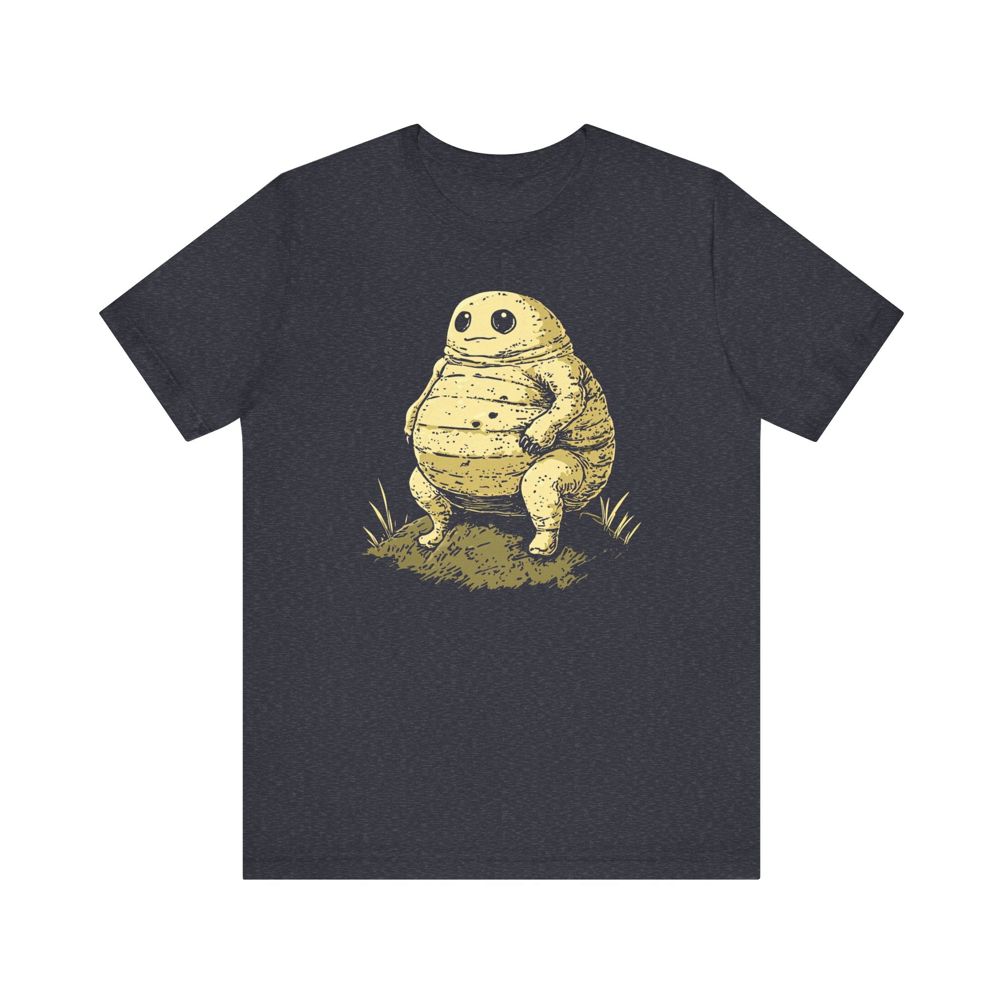 Quirky Potato Creature Graphic Tee