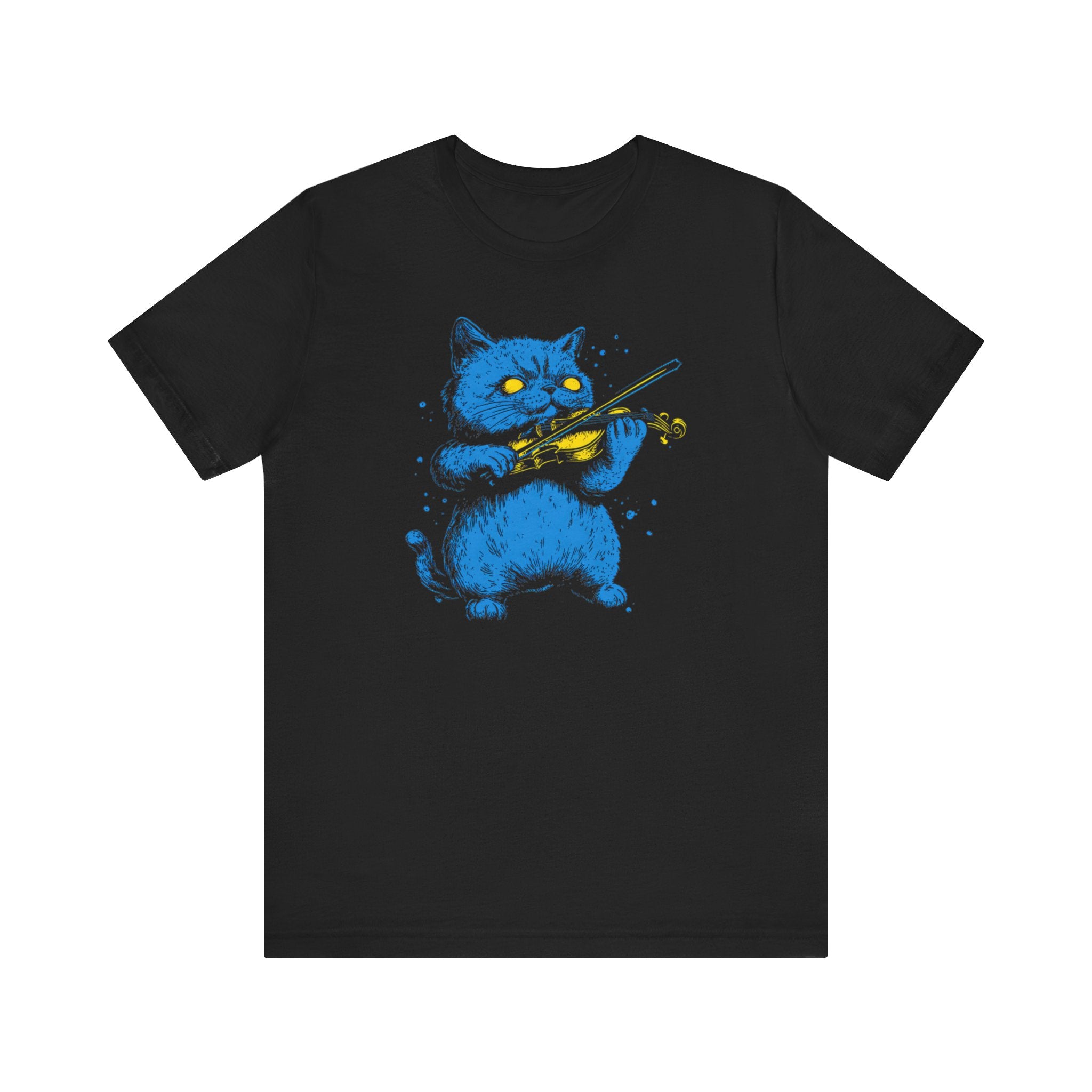 Violin Cat T-Shirt
