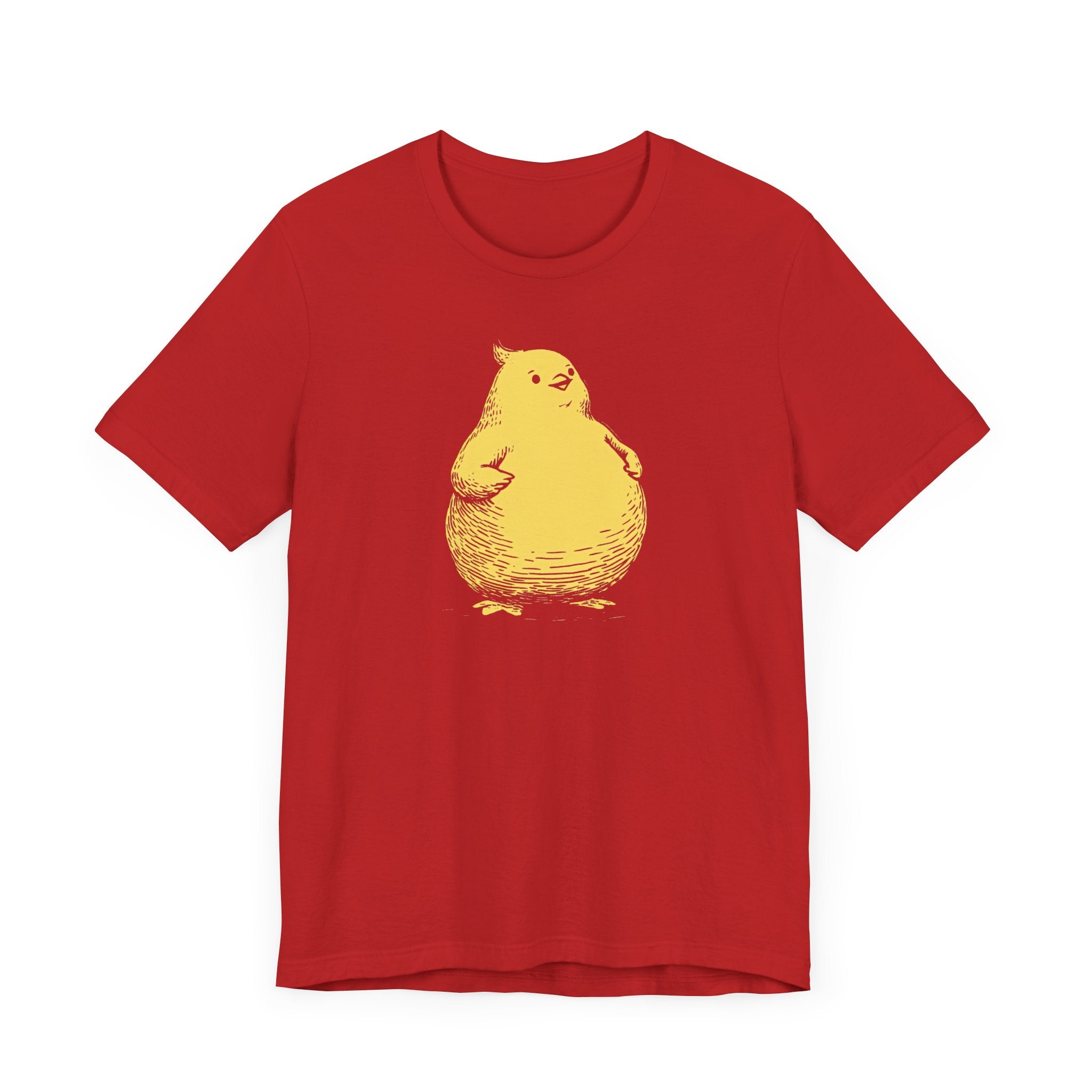 Adorable Yellow Chick Graphic Tee