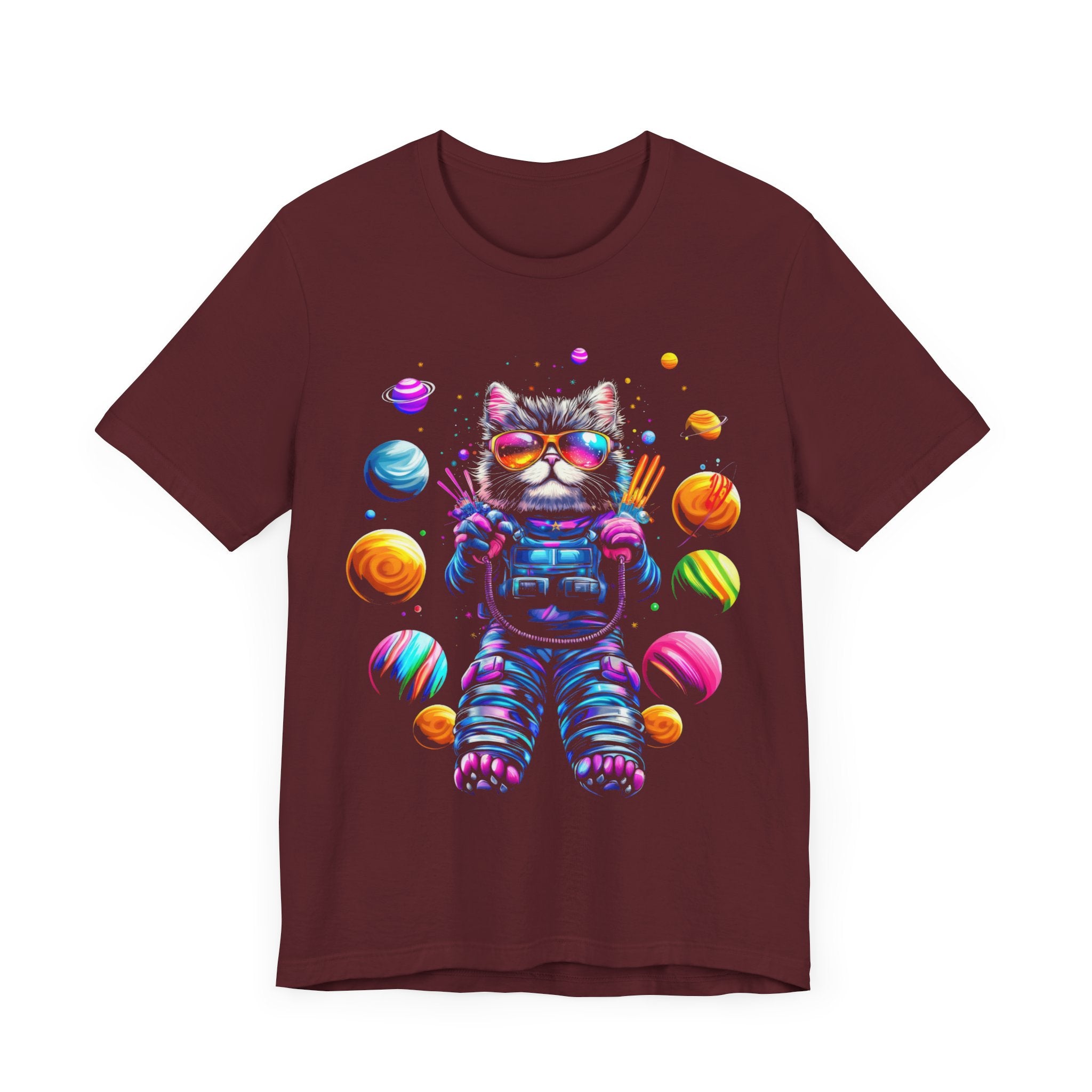 Groovy Space Cat T-Shirt