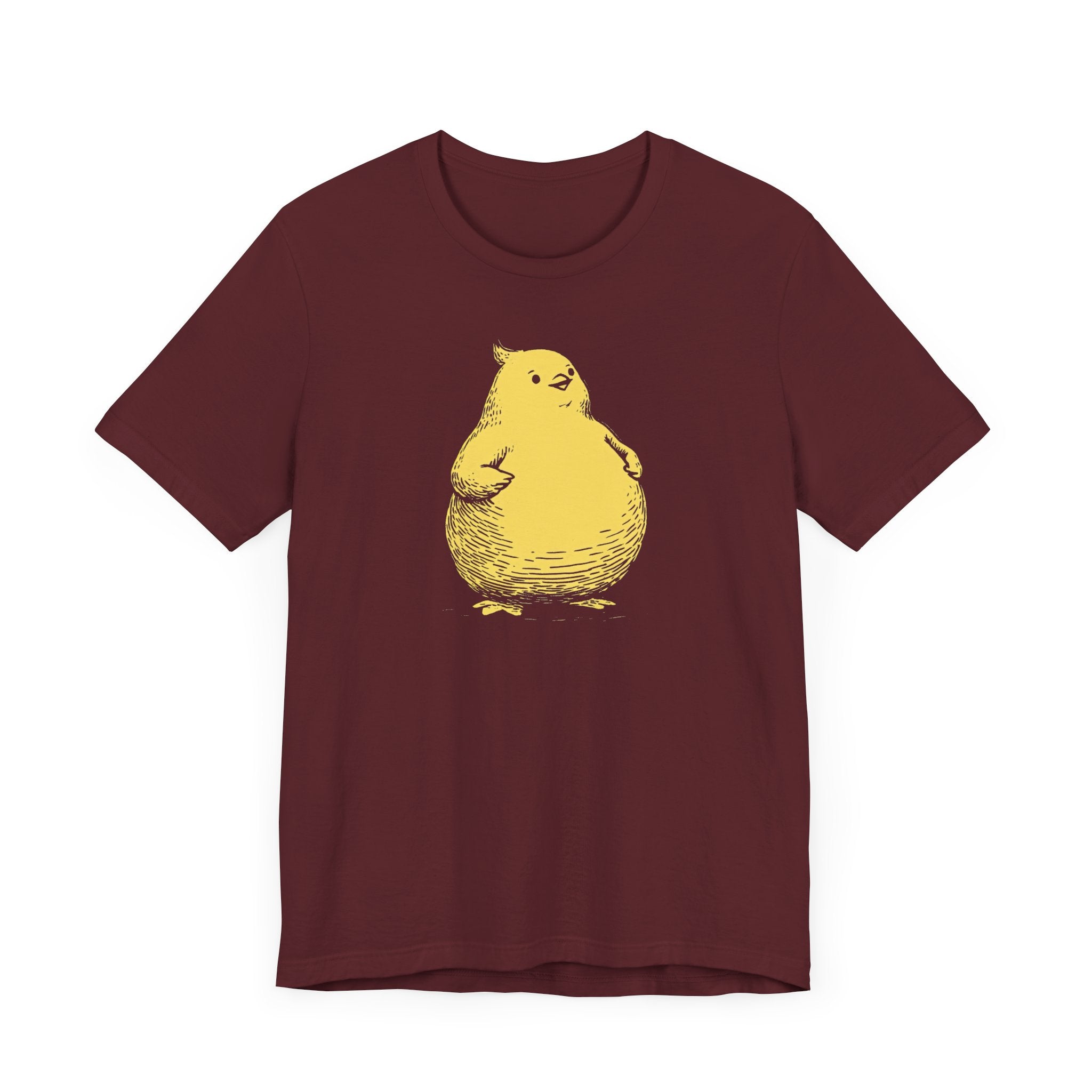 Adorable Yellow Chick Graphic Tee
