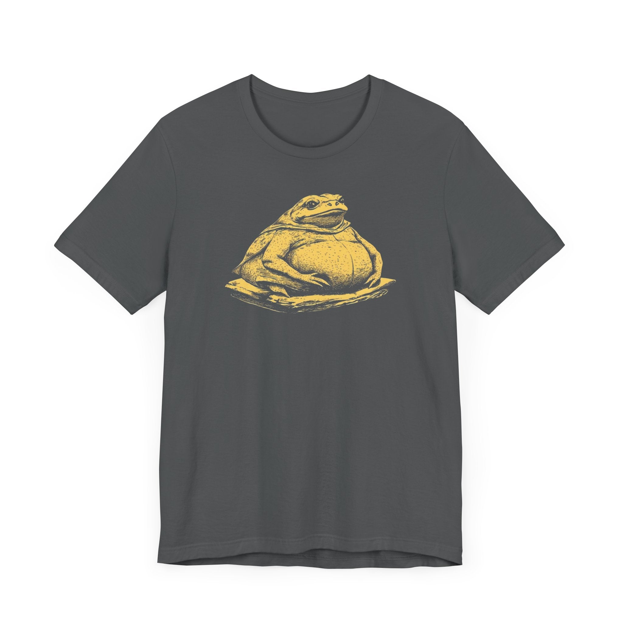 Chill Yellow Toad Graphic Tee