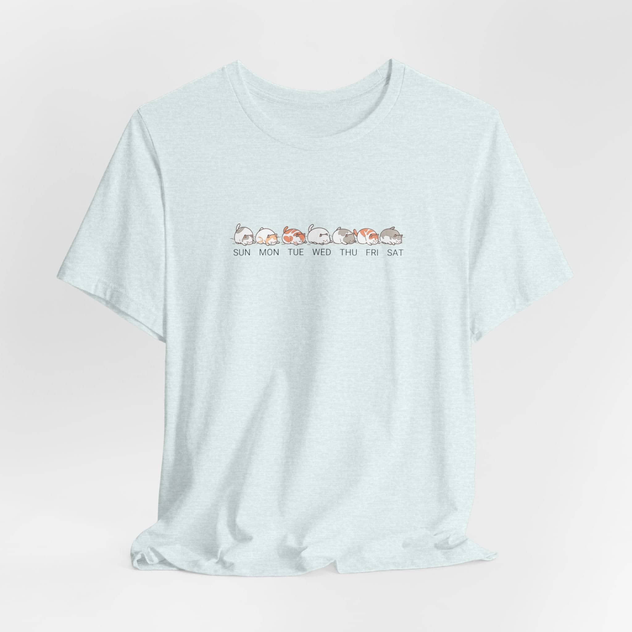 Lazy Cat Week T-Shirt