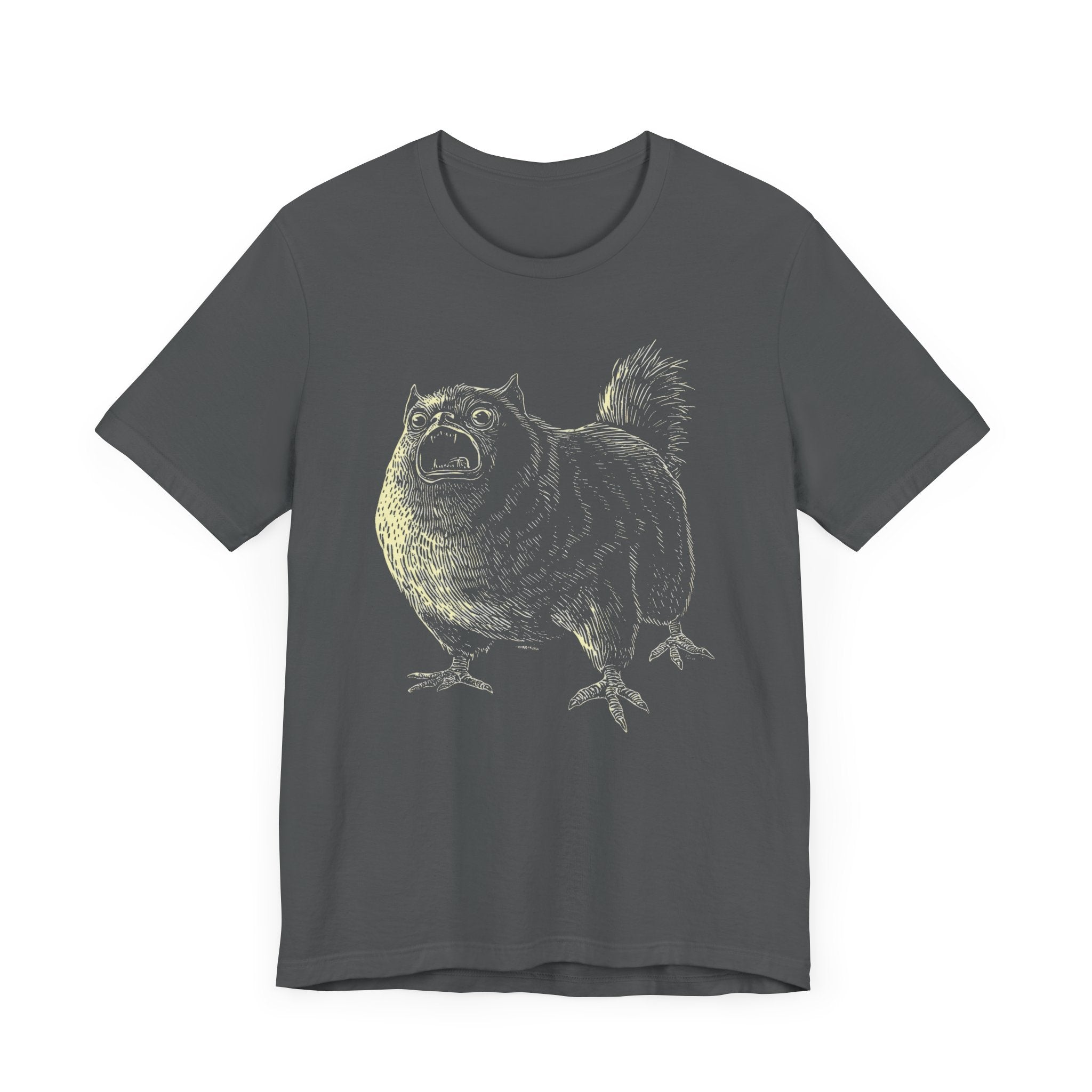Grumpy Hybrid Creature Graphic Tee