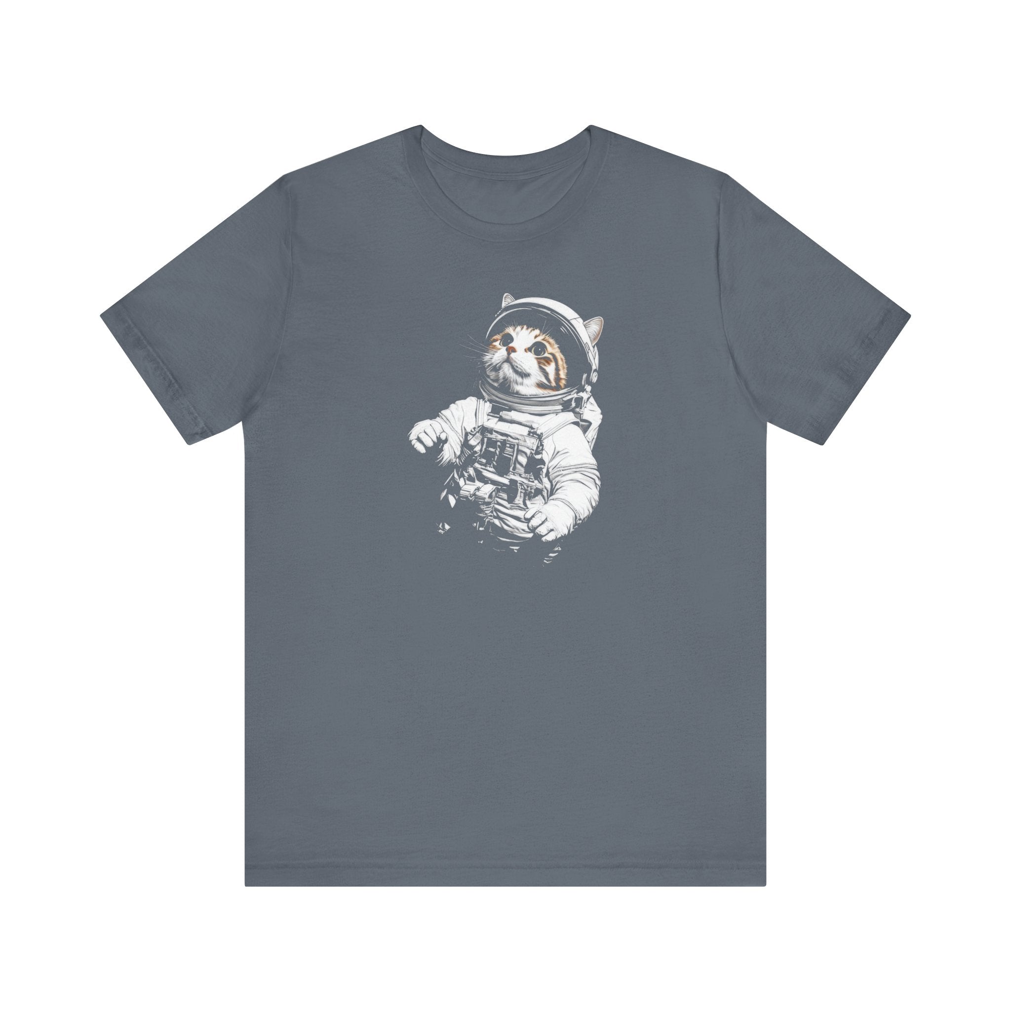Astronaut Cat Adventure T-Shirt