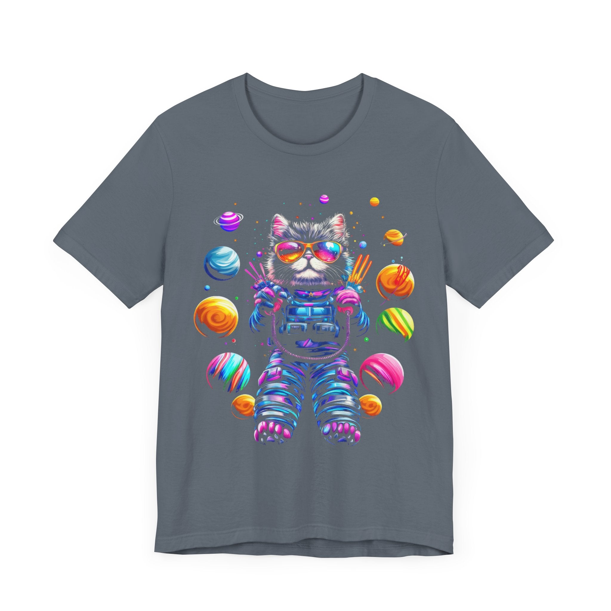 Groovy Space Cat T-Shirt