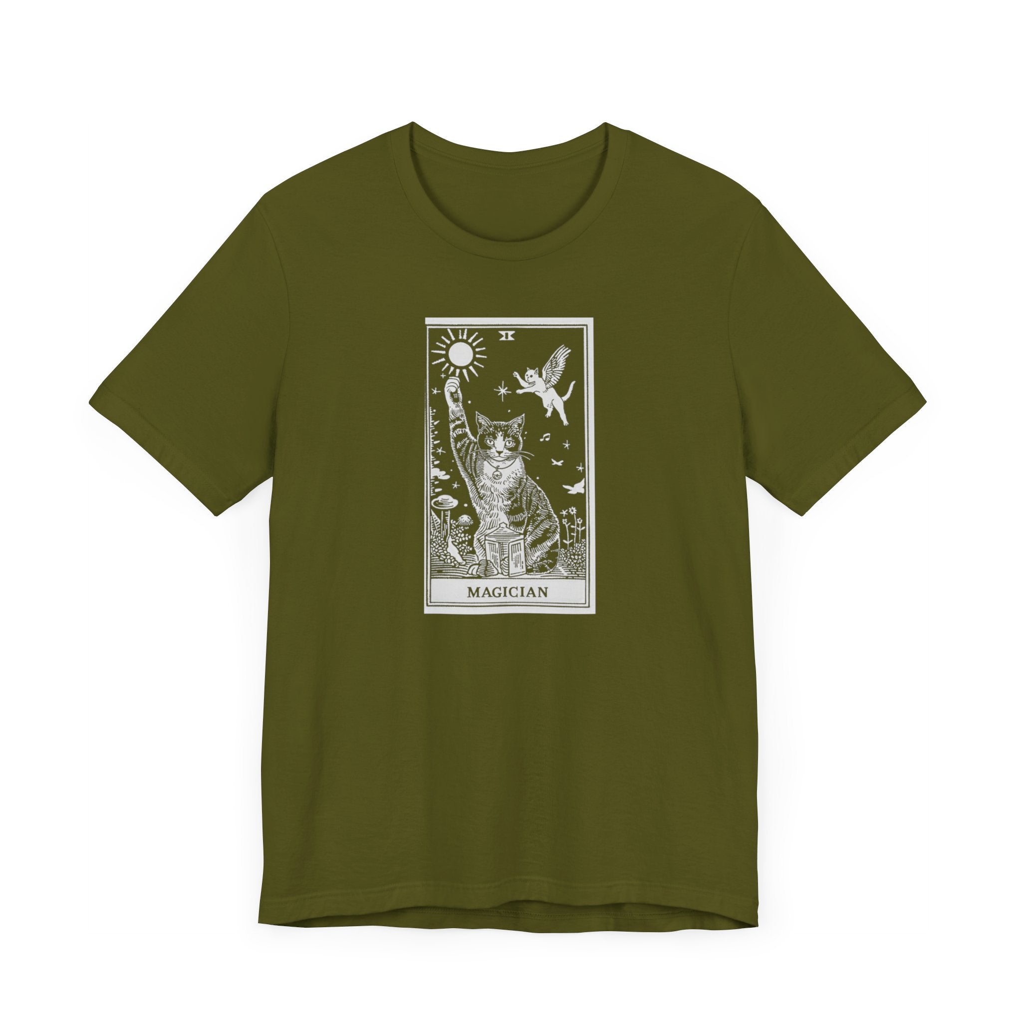 Magician Tarot Cat T-Shirt