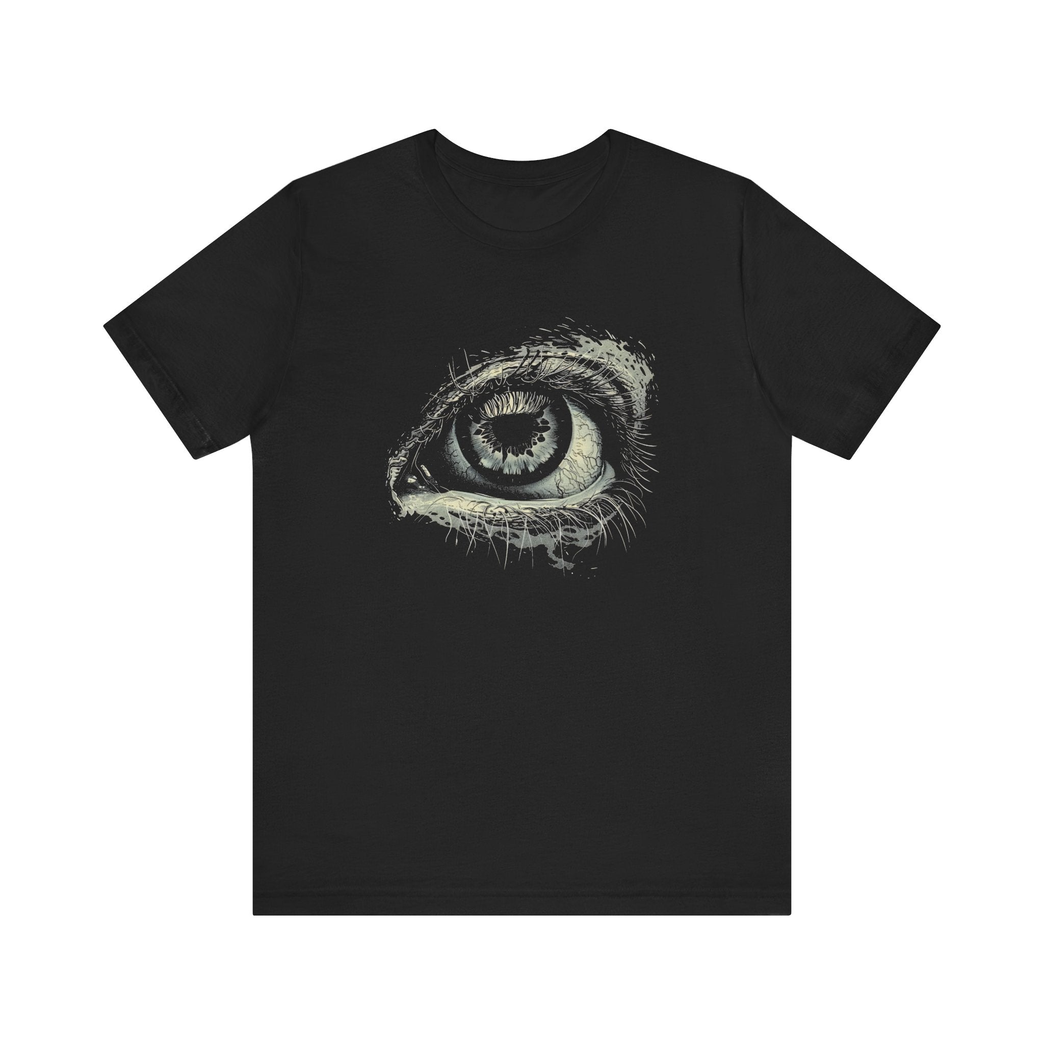 Eye Graphic Black T-Shirt