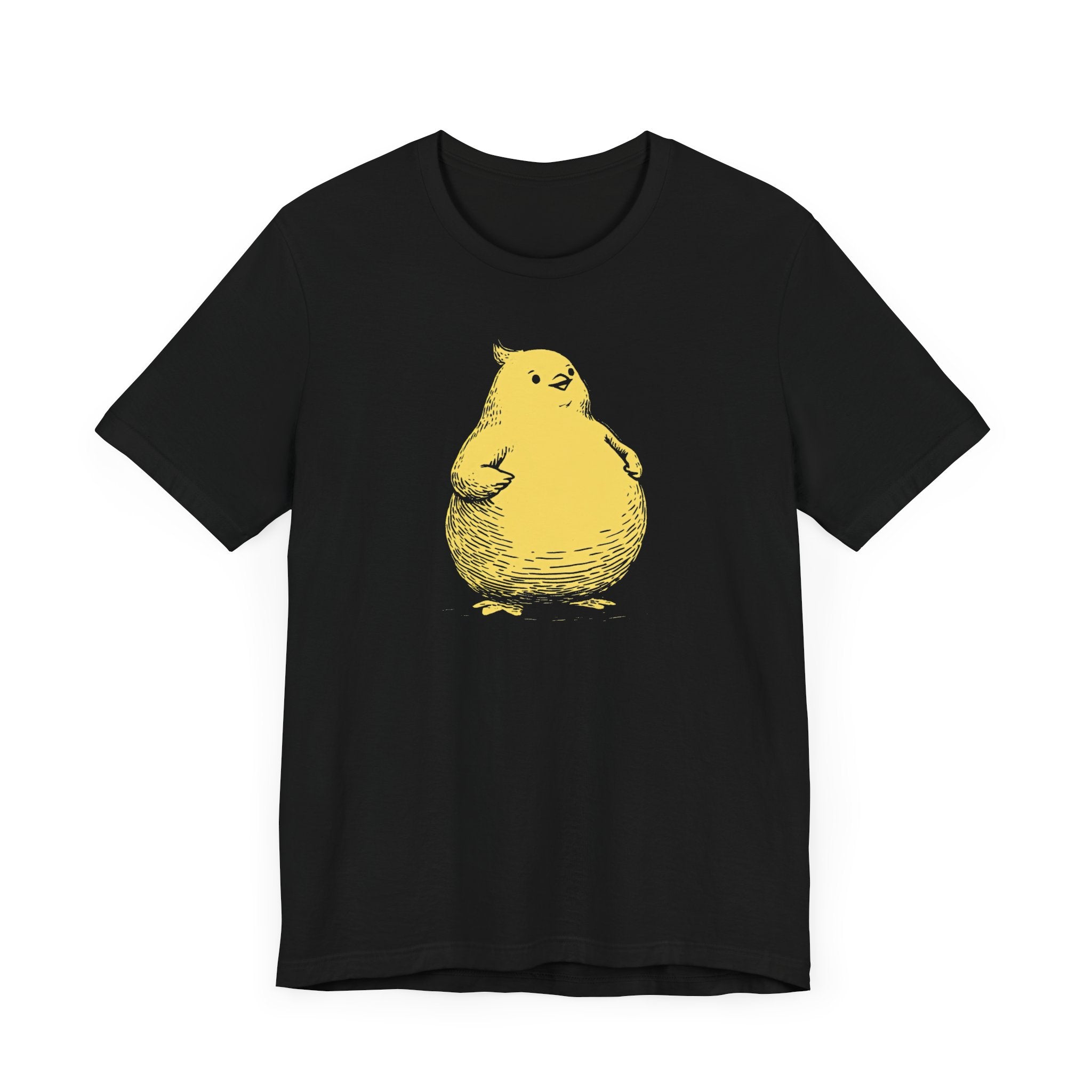 Adorable Yellow Chick Graphic Tee