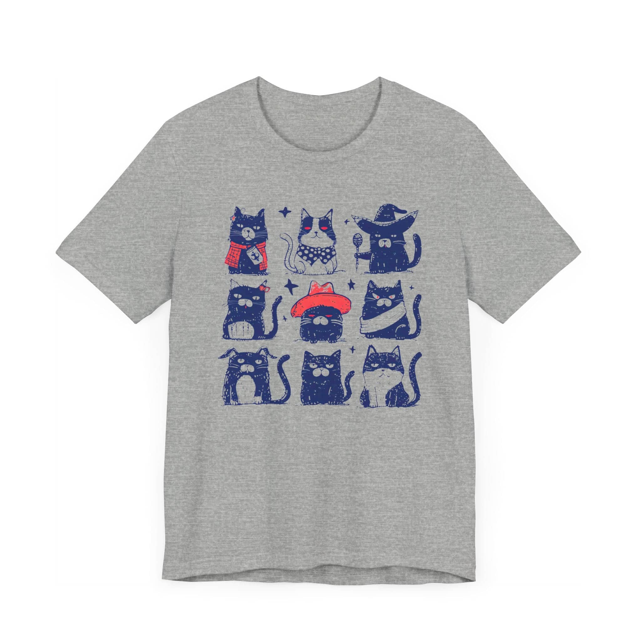 Cute Cats in Costumes T-Shirt