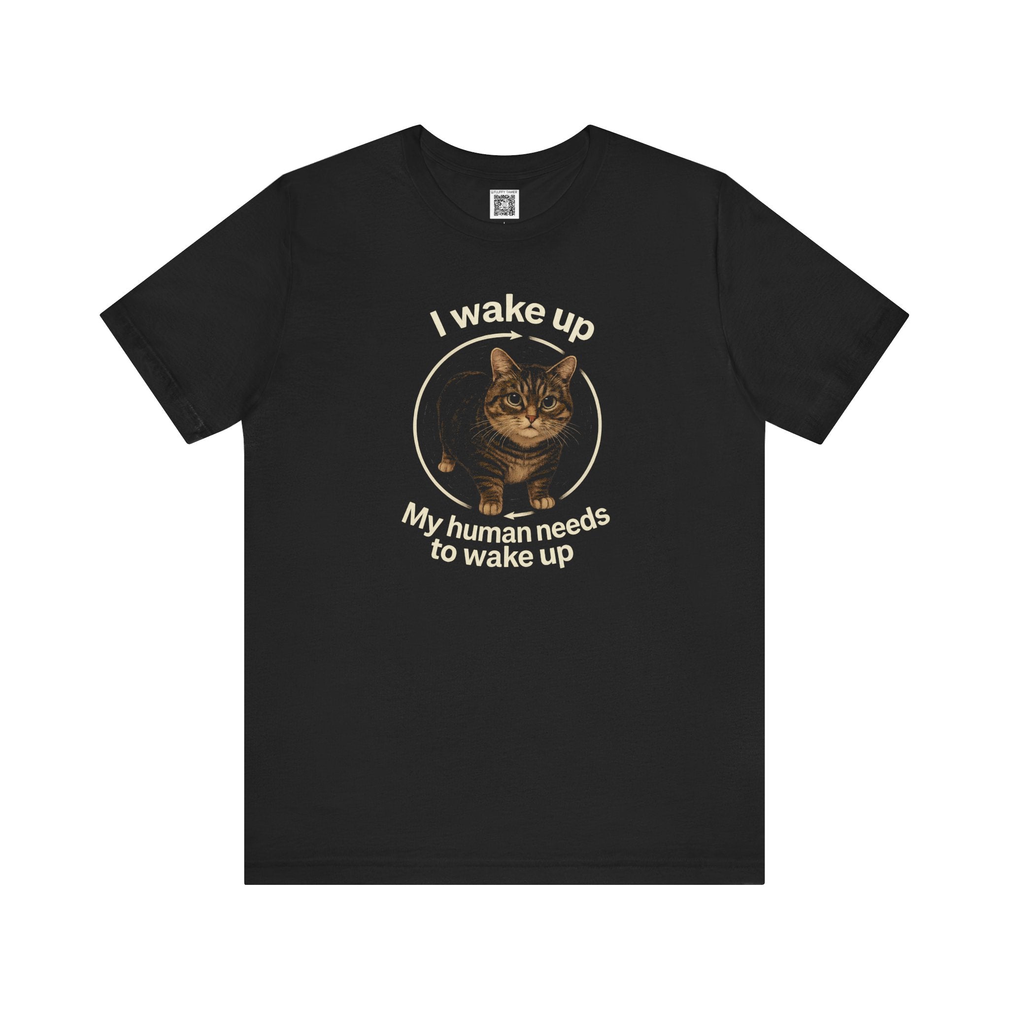 I Wake Up Cat T-Shirt