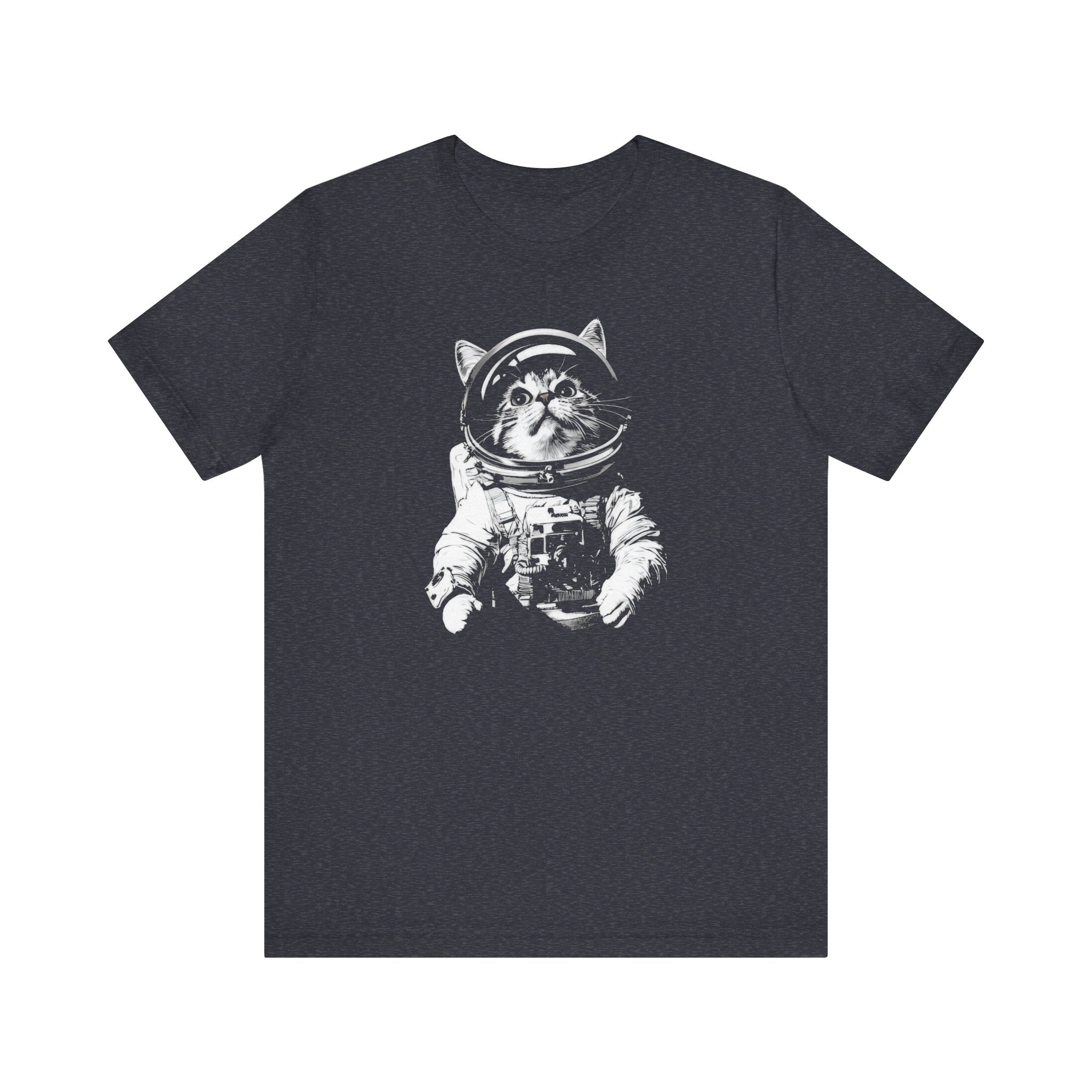 Space Cat Astronaut T-Shirt