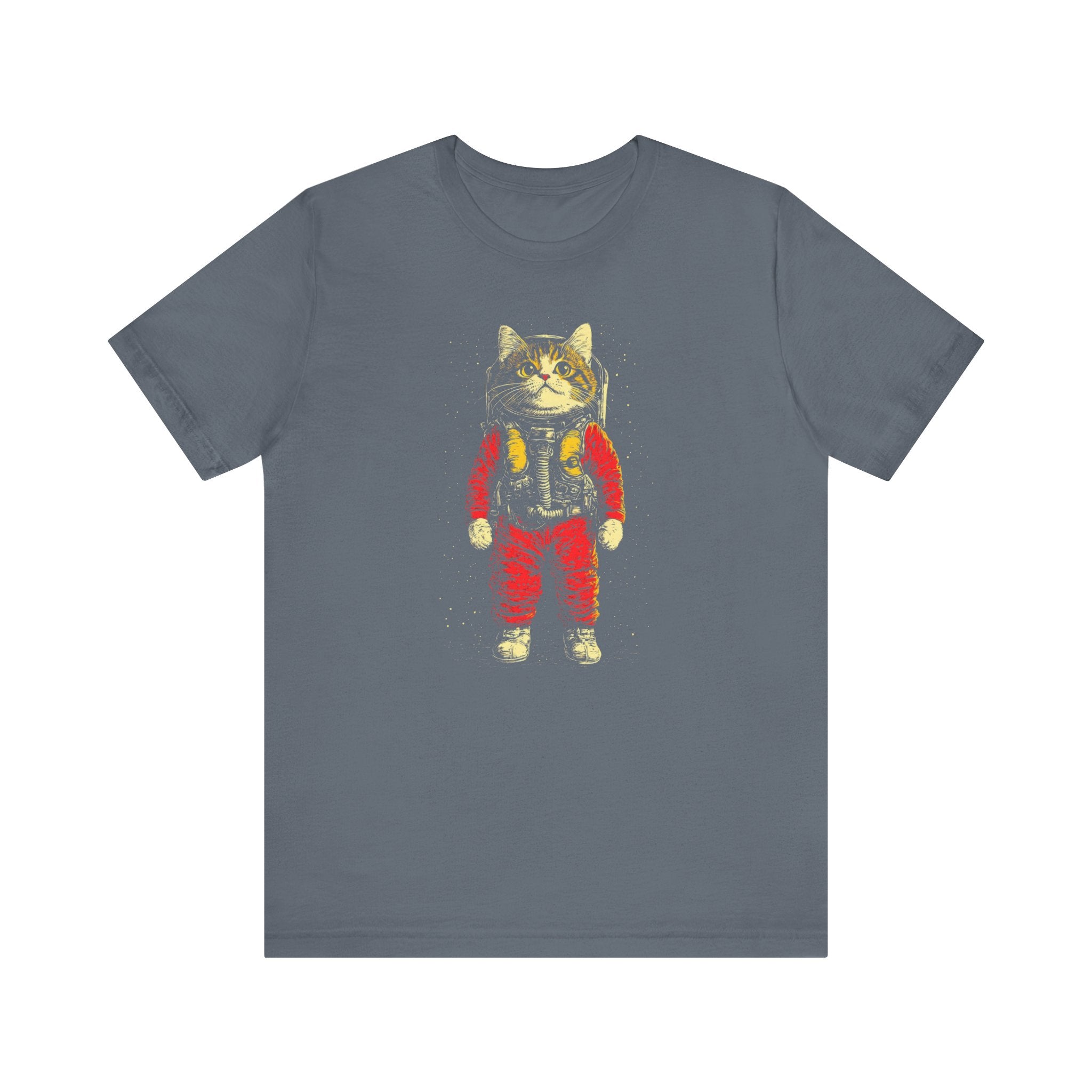 Retro Spacesuit Cat T-Shirt