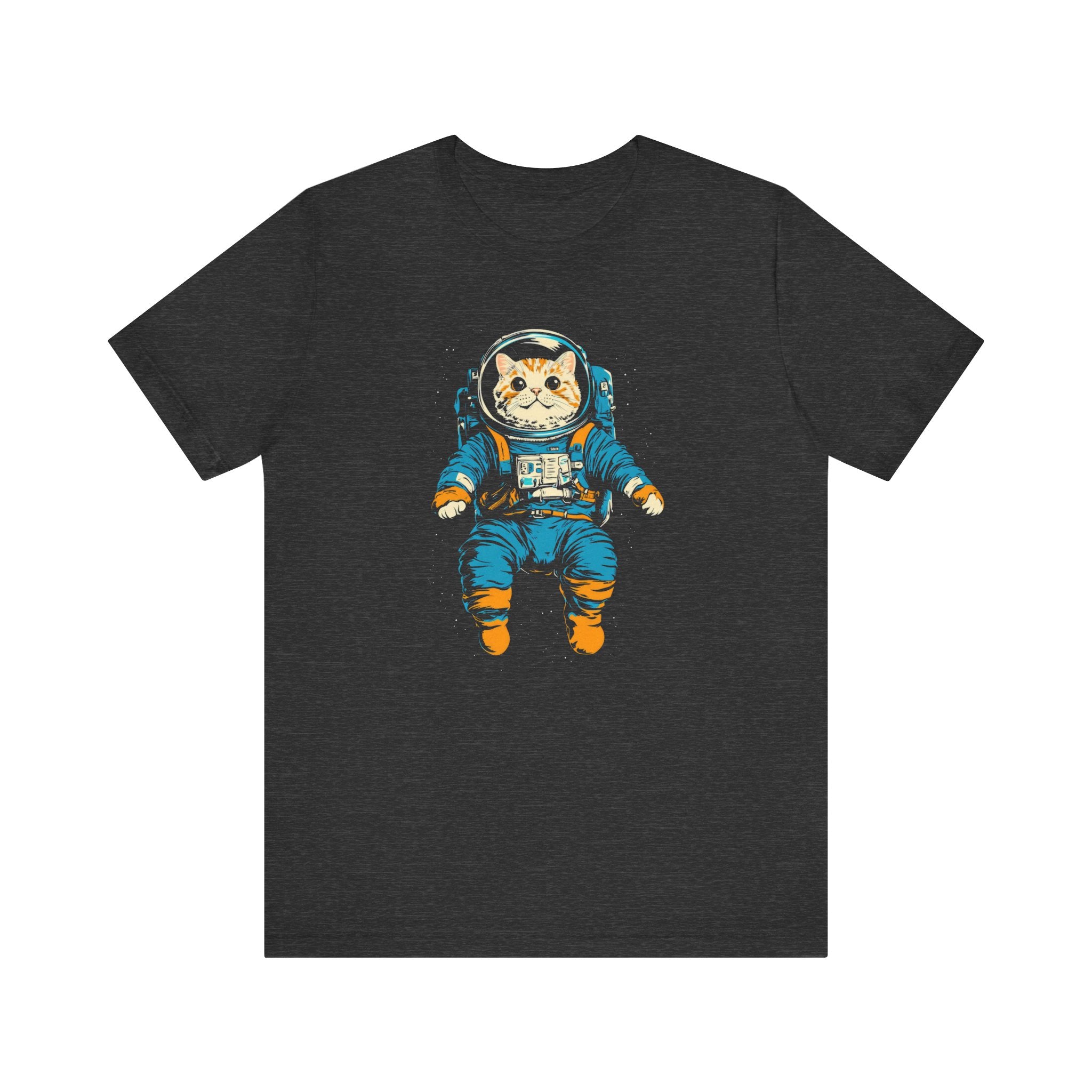 Adorable Astronaut Cat T-Shirt