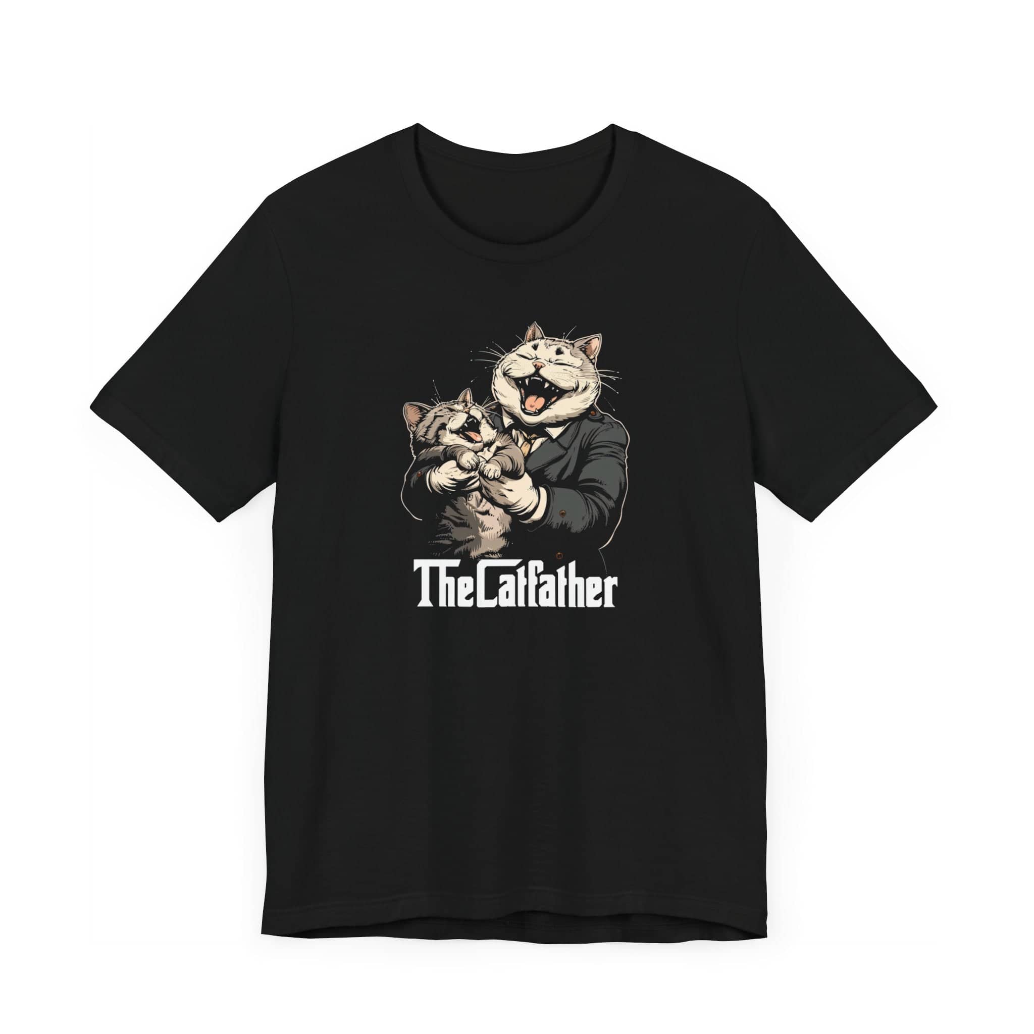 The Catfather Funny Cat Lover Shirt