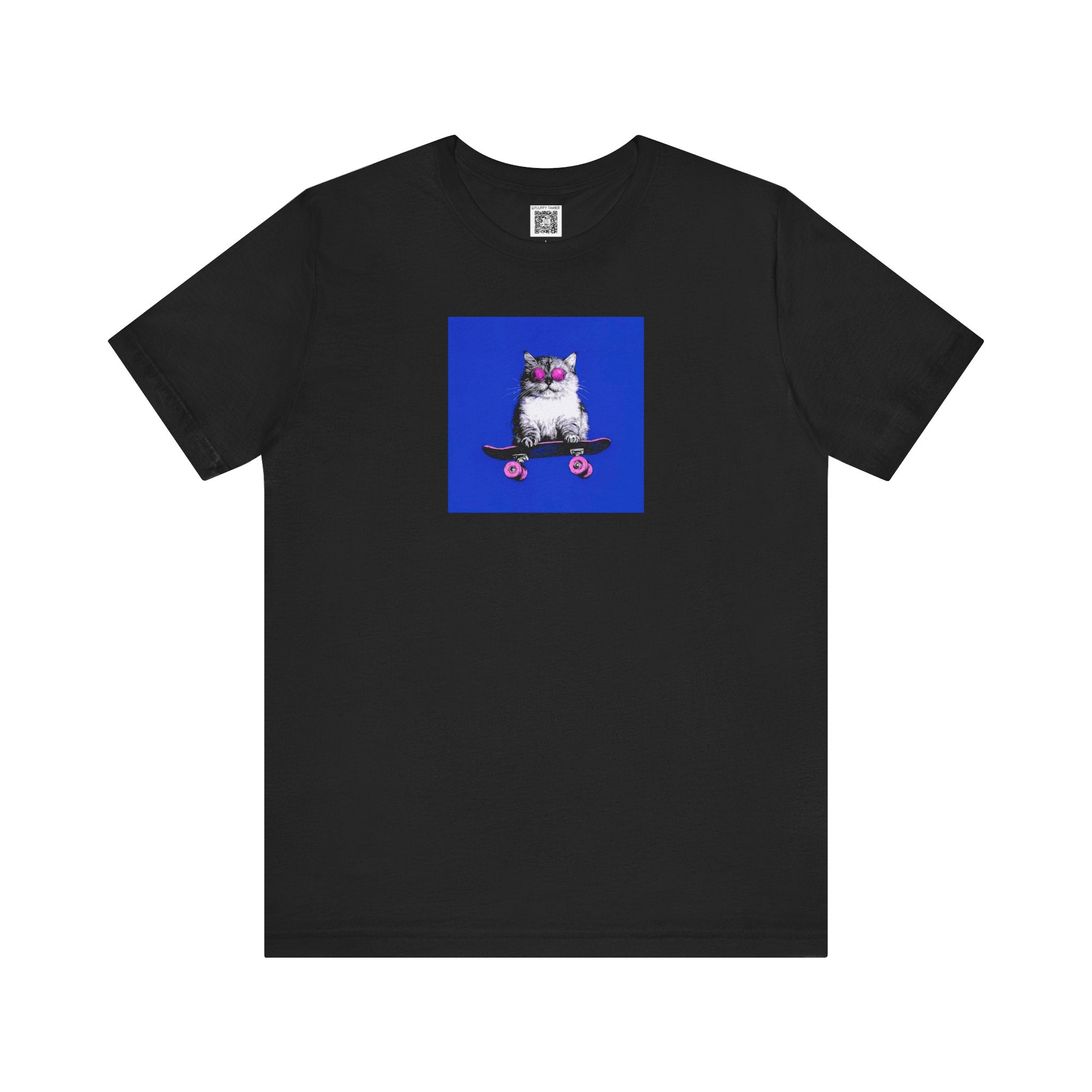 Skateboarding Cat T-Shirt