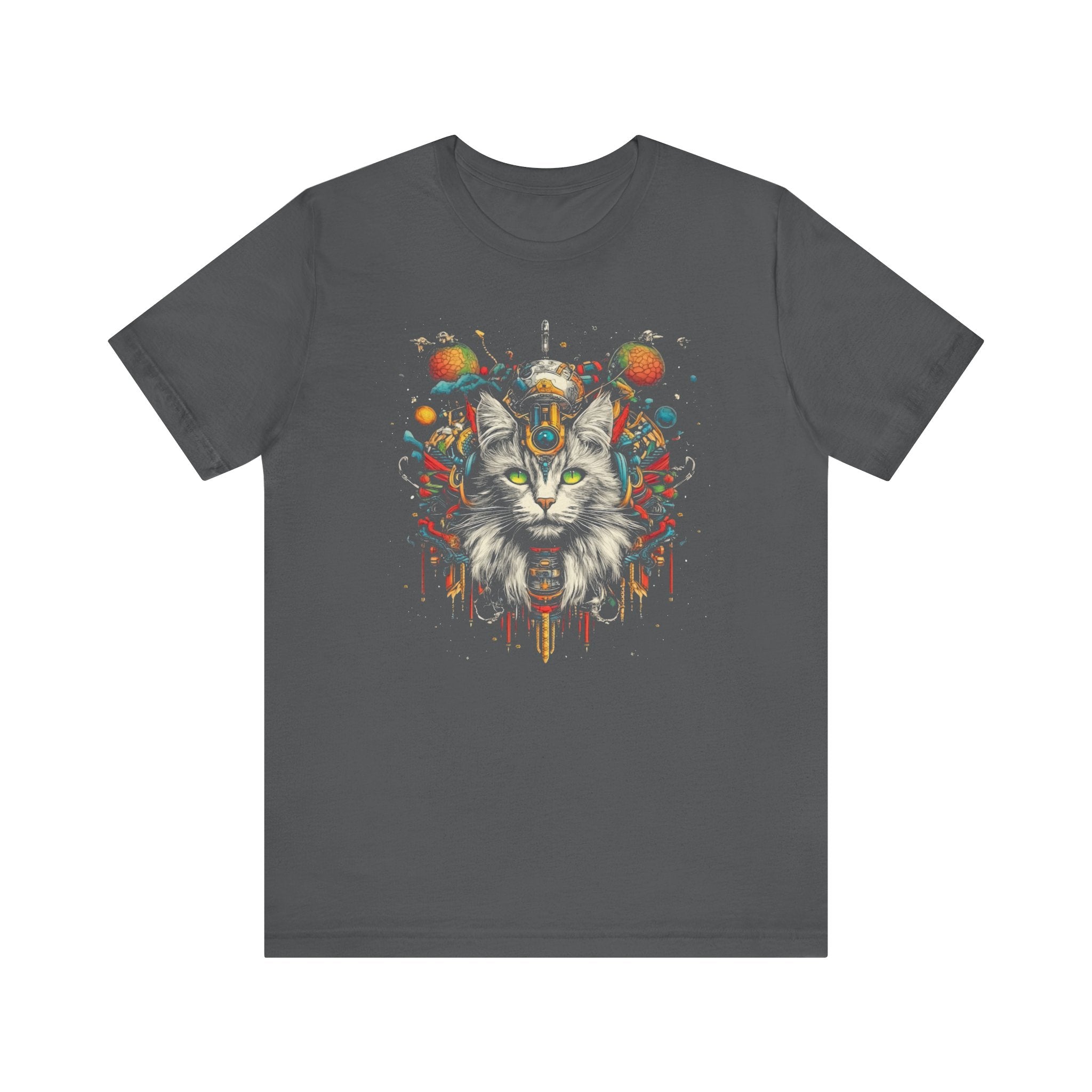 Psychedelic Cosmic Cat T-Shirt
