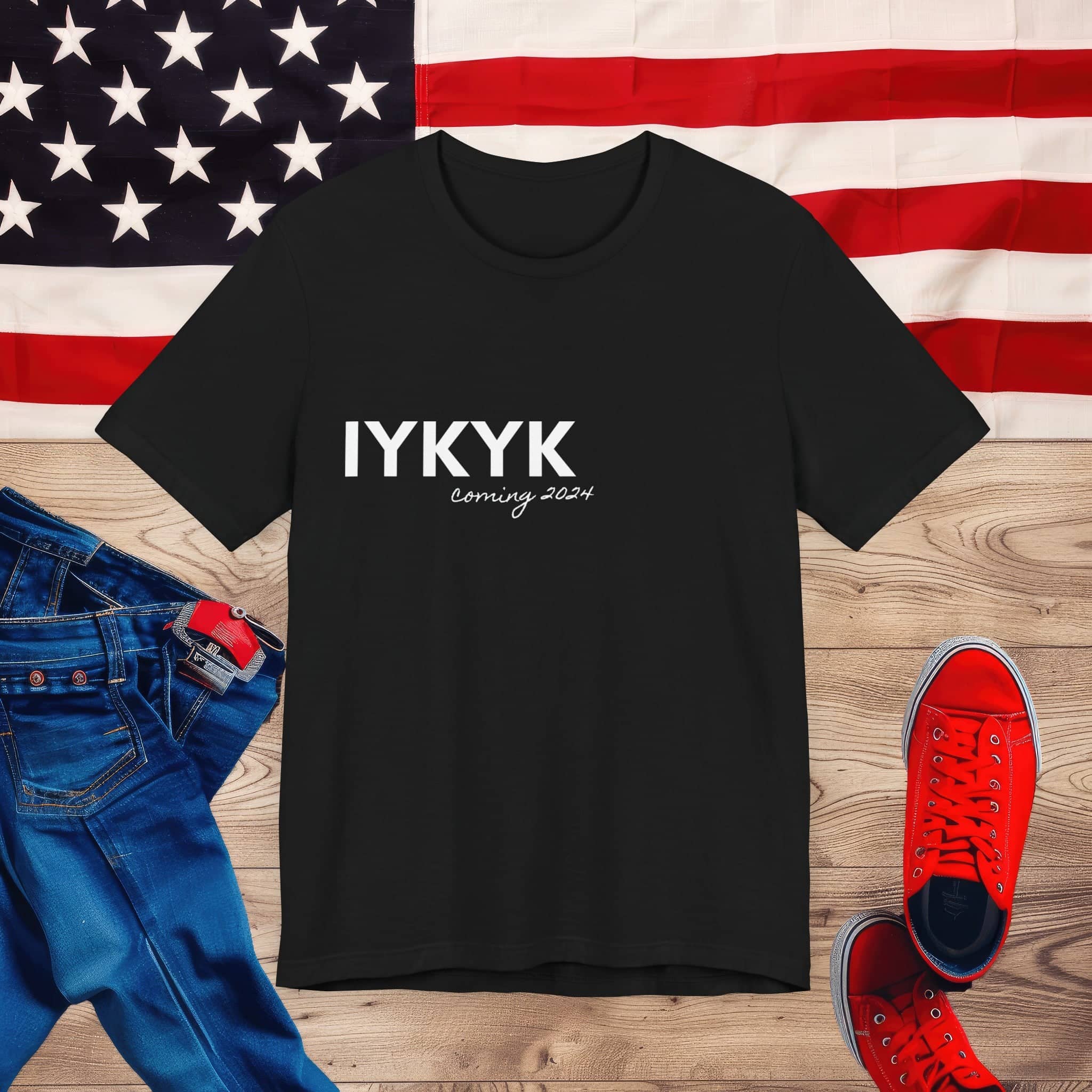 IYKYK Teaser Tee Unisex Jersey Short Sleeve Tee
