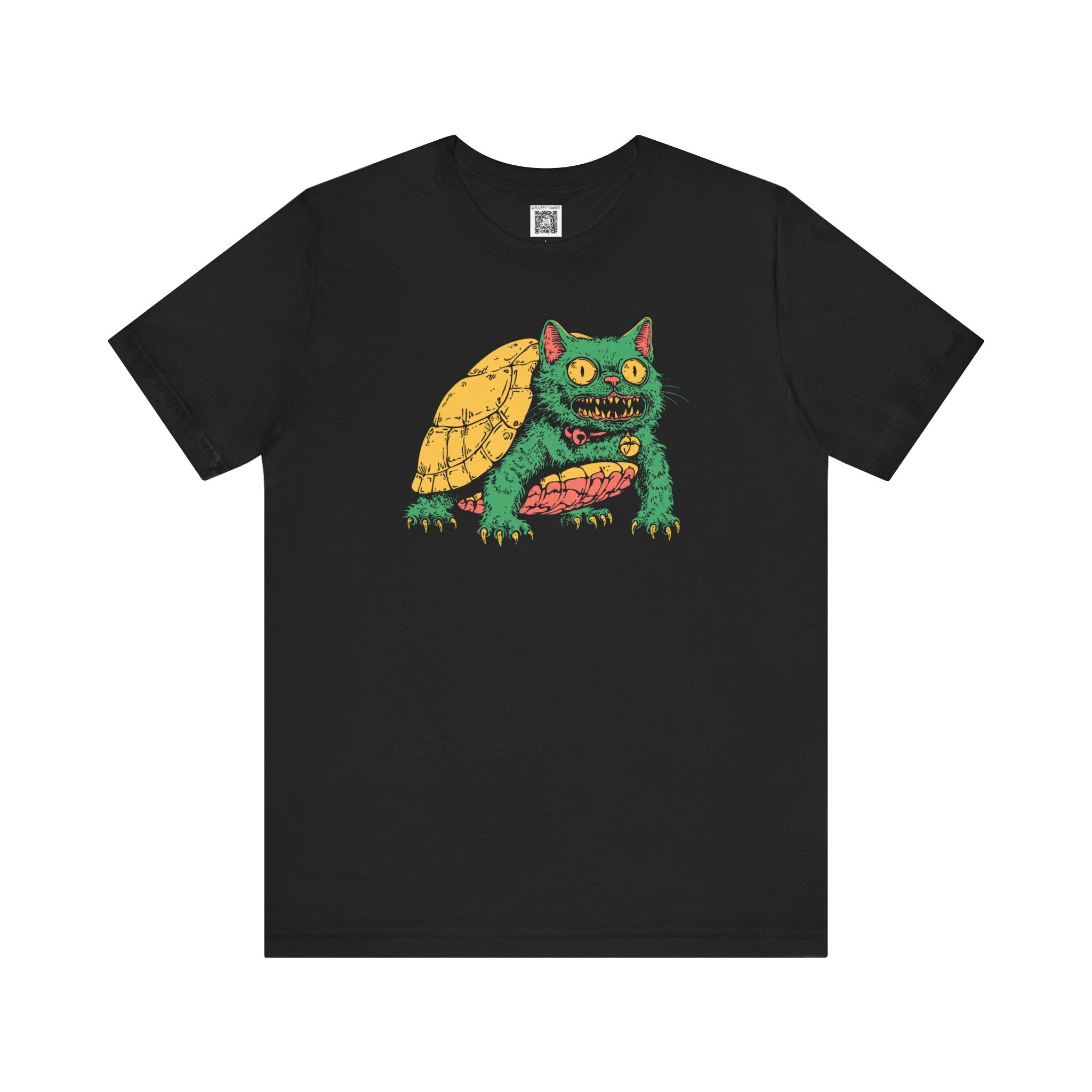 Unique Cat-Turtle Graphic Tee