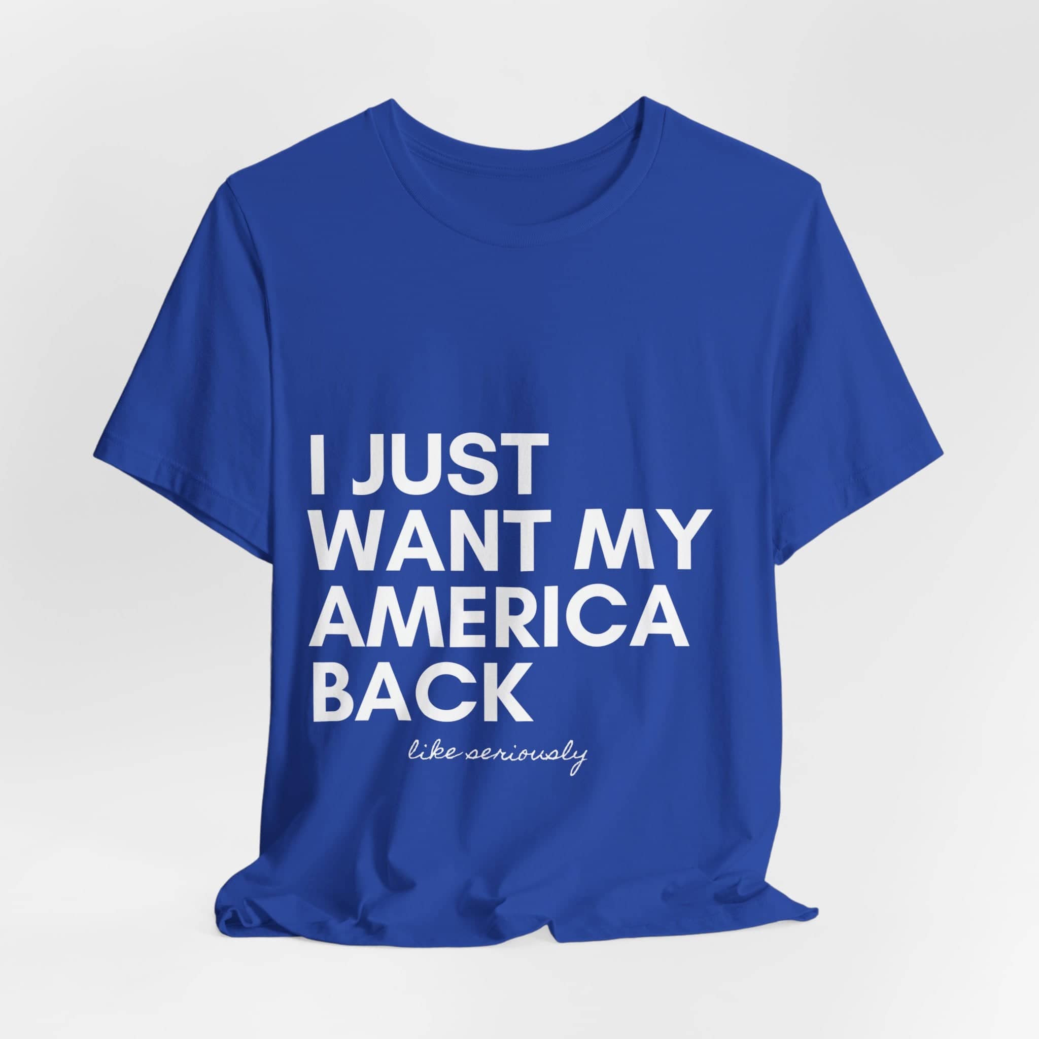 Vintage America Love Tee Unisex Jersey Short Sleeve Tee