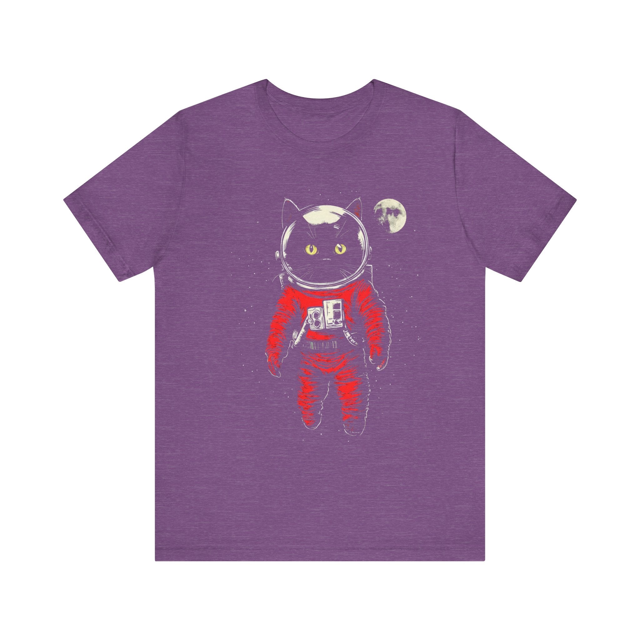 Lunar Cat Astronaut Graphic Tee
