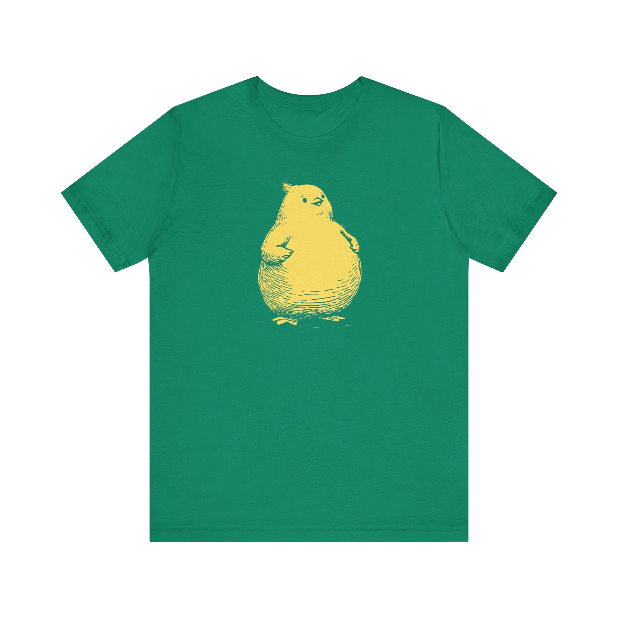 Adorable Yellow Chick Graphic Tee