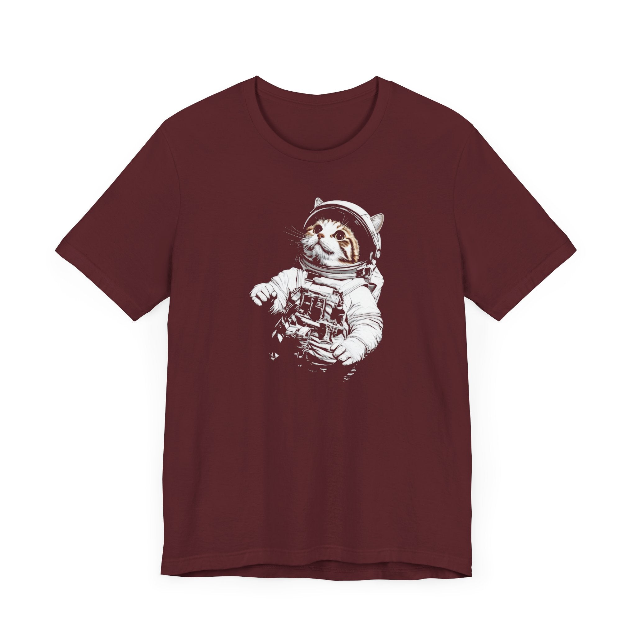 Astronaut Cat Adventure T-Shirt