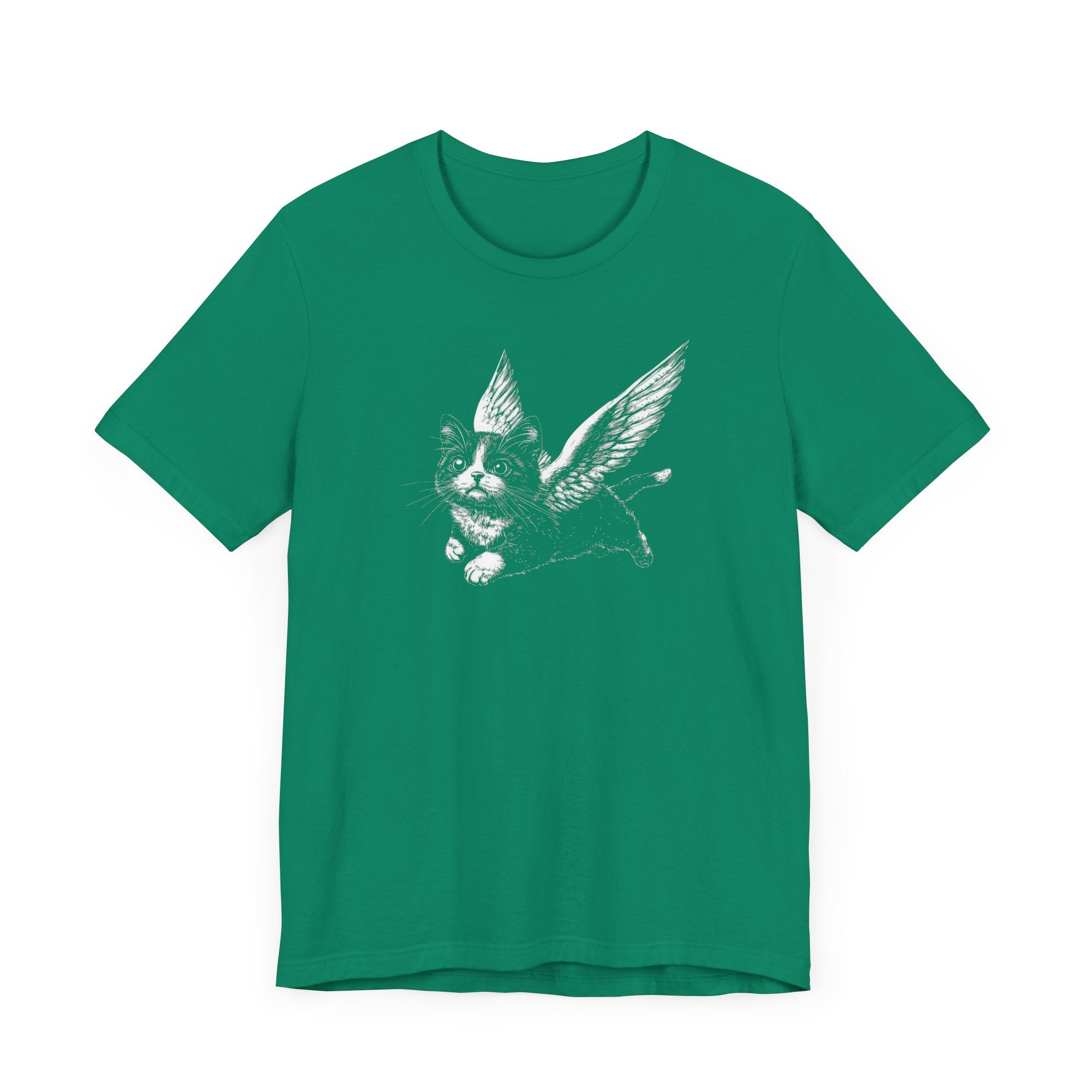 Flying Cat Graphic Tee