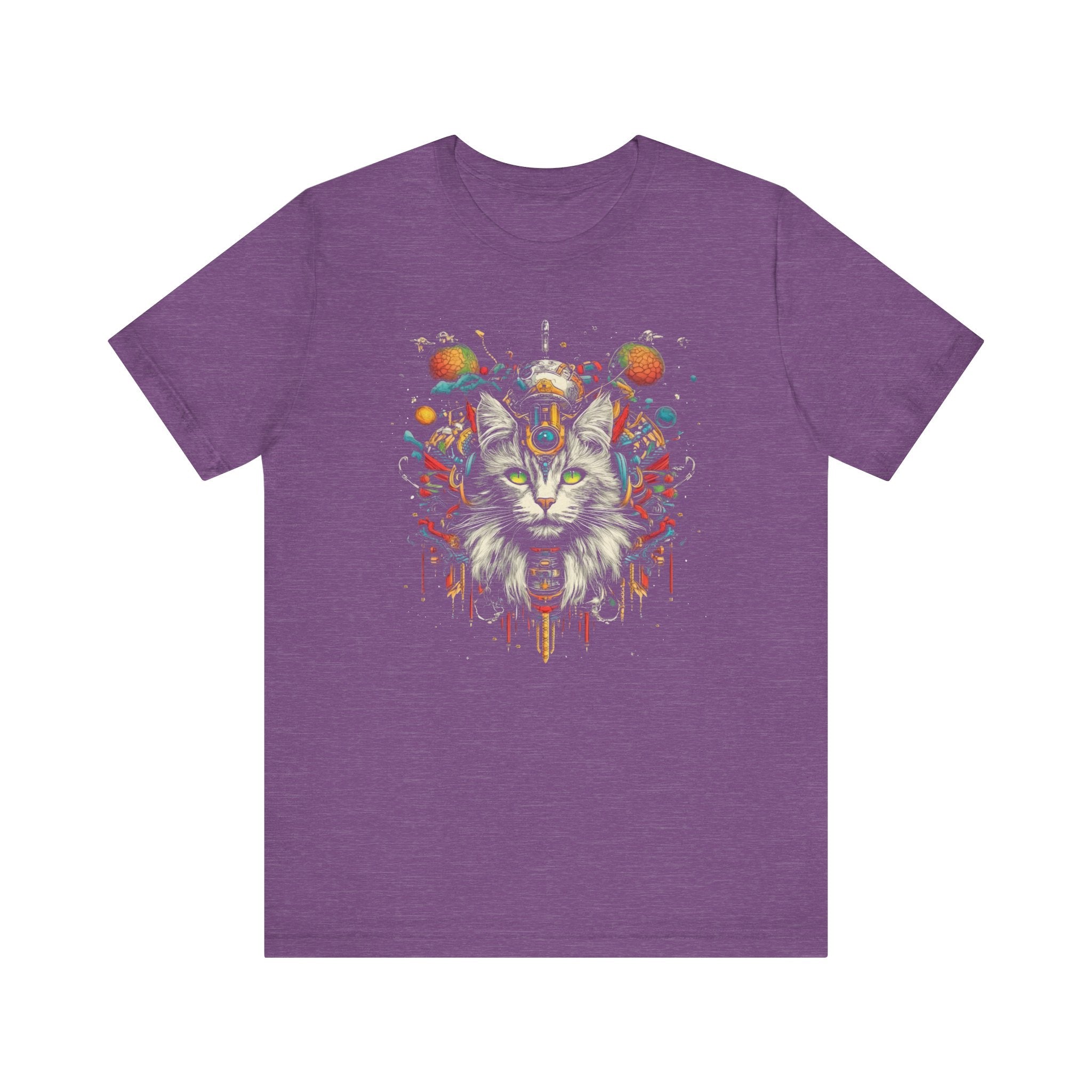 Psychedelic Cosmic Cat T-Shirt