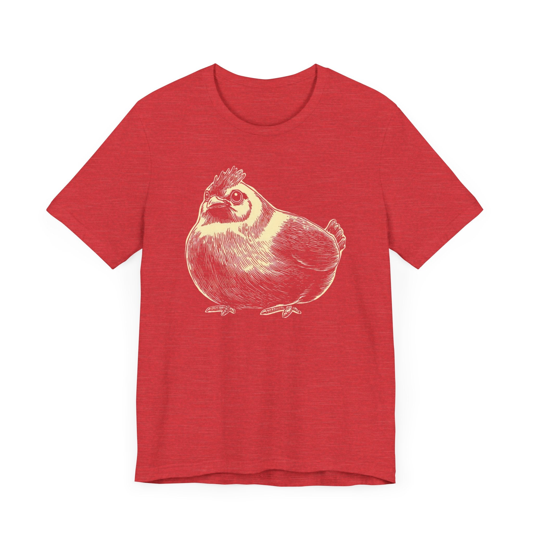 Serious Chubby Bird Graphic Tee