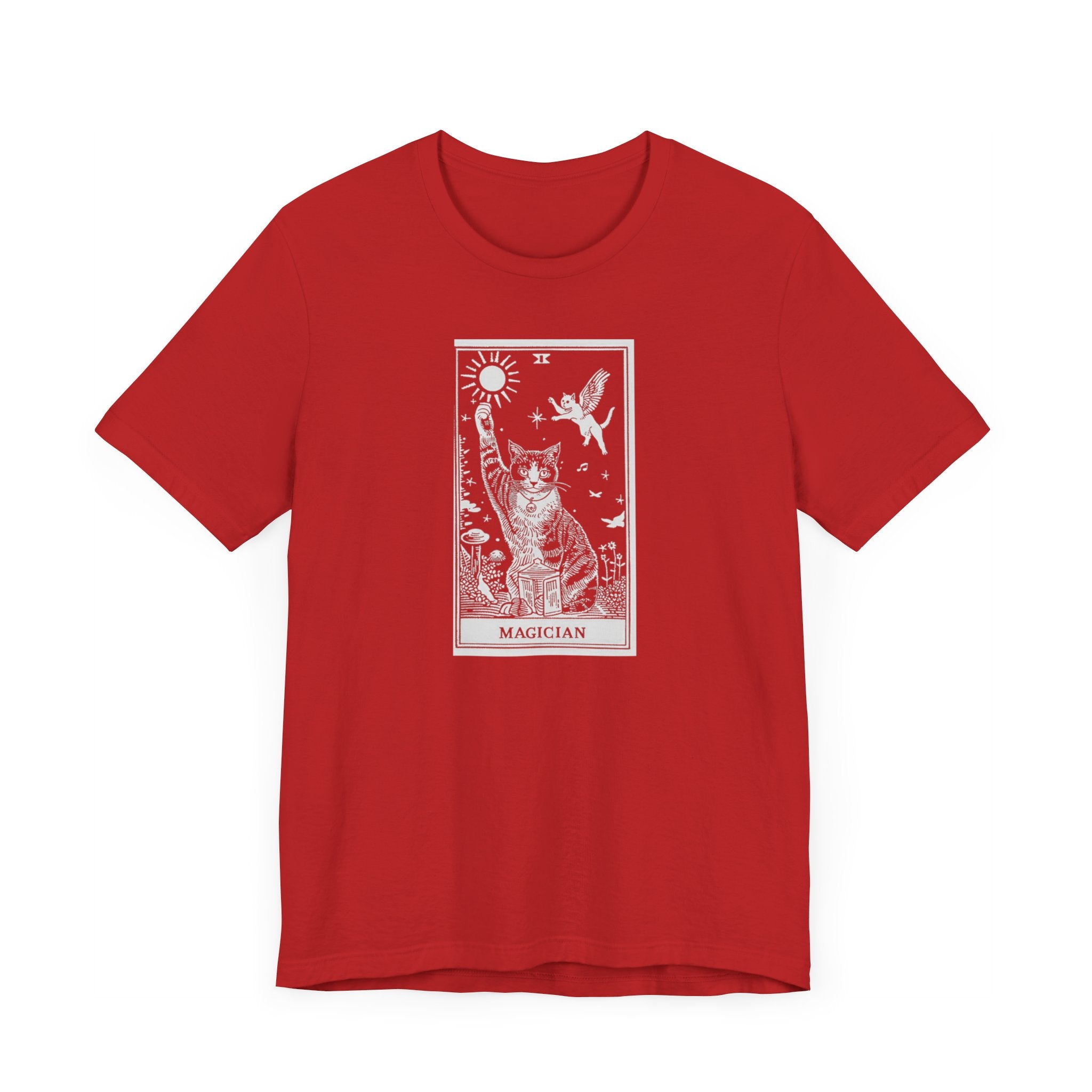 Magician Tarot Cat T-Shirt