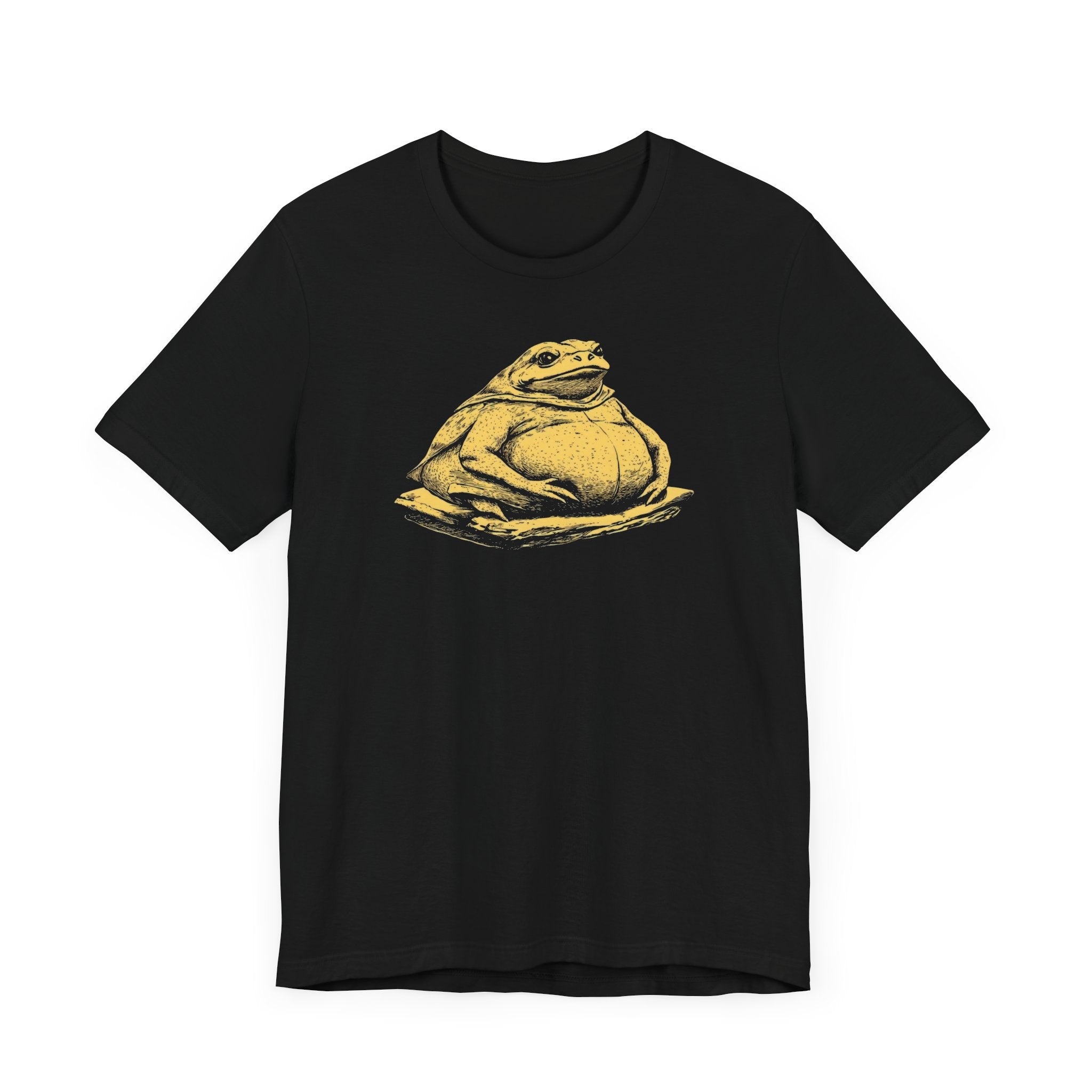 Chill Yellow Toad Graphic Tee