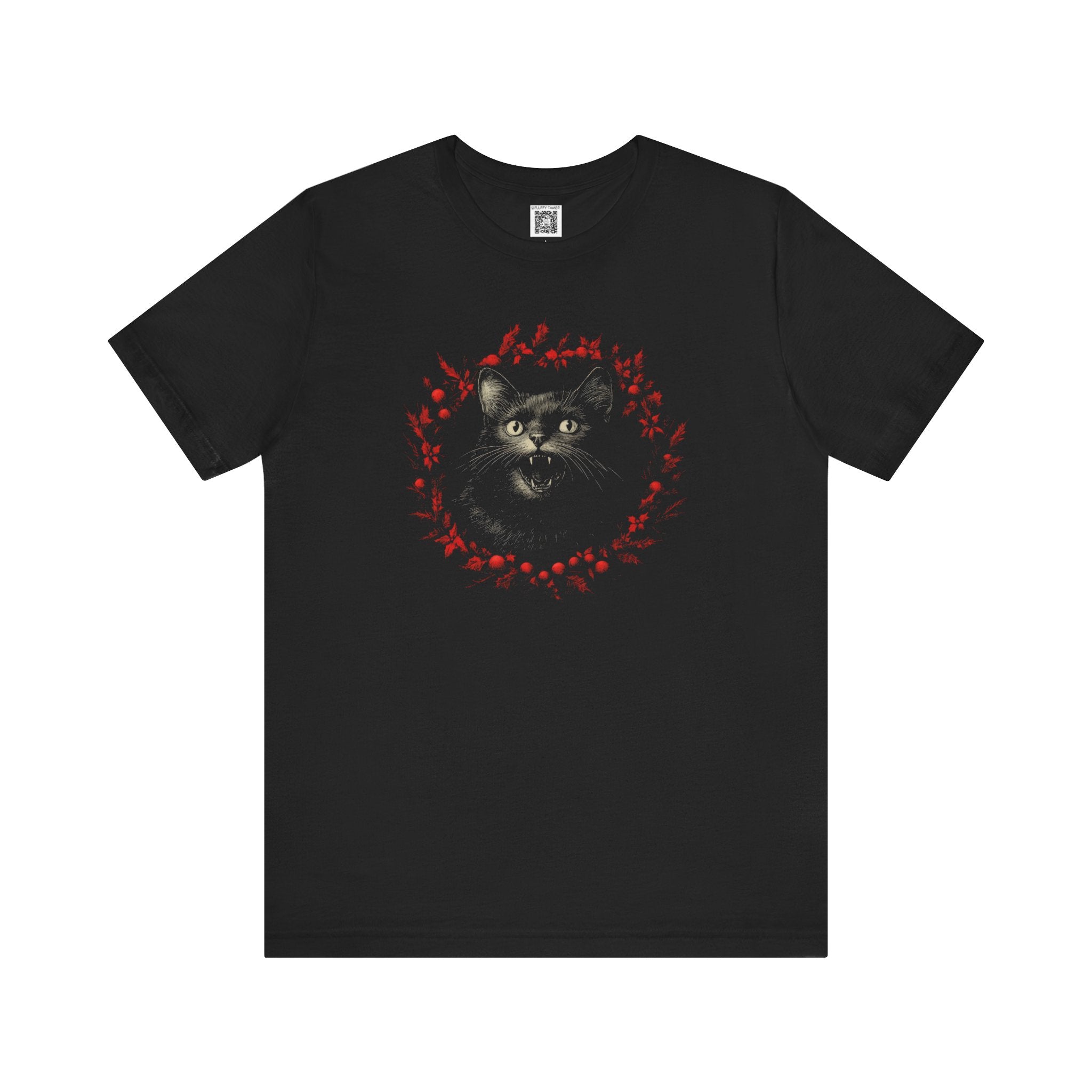 Black Cat Graphic Tee
