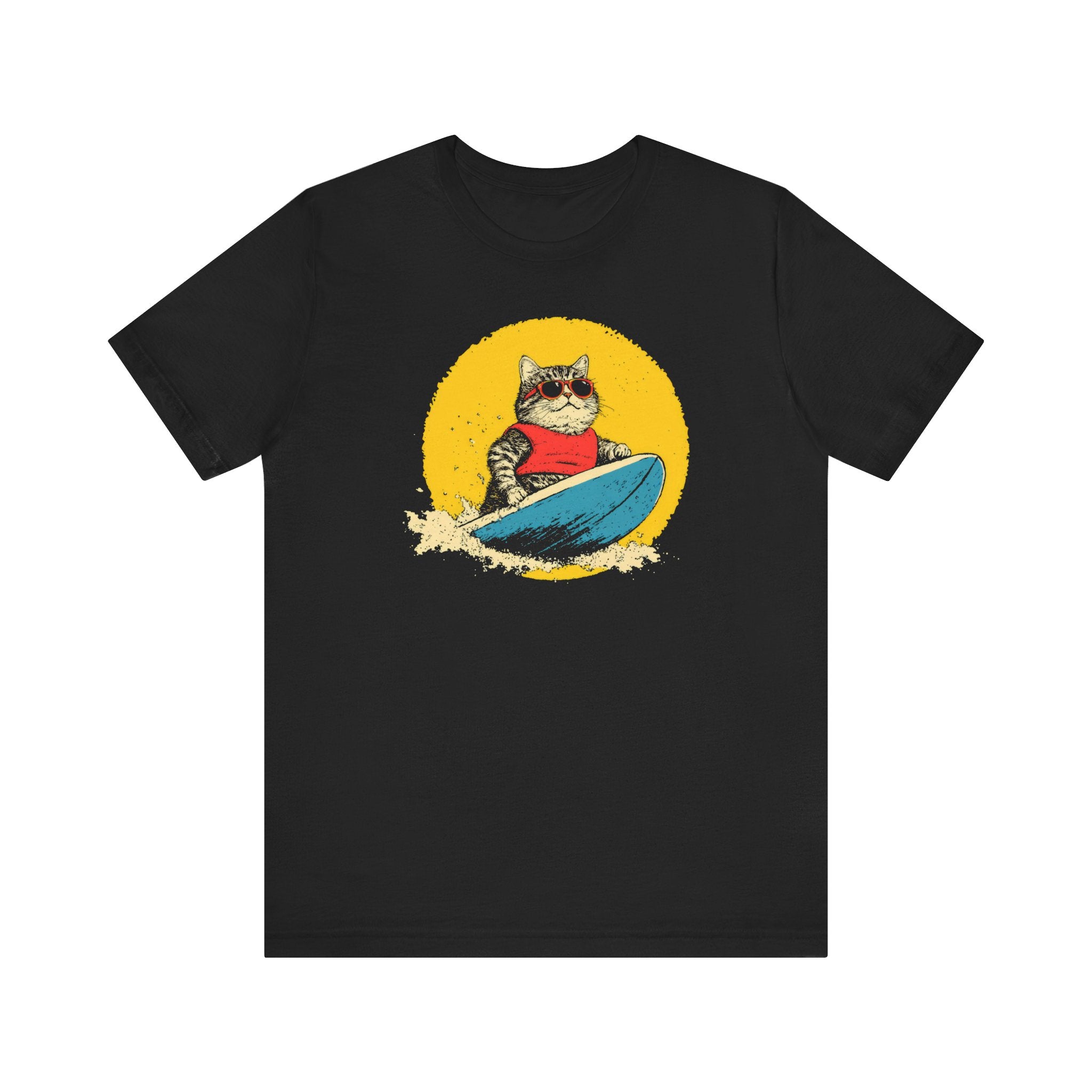Surfing Cat T-Shirt