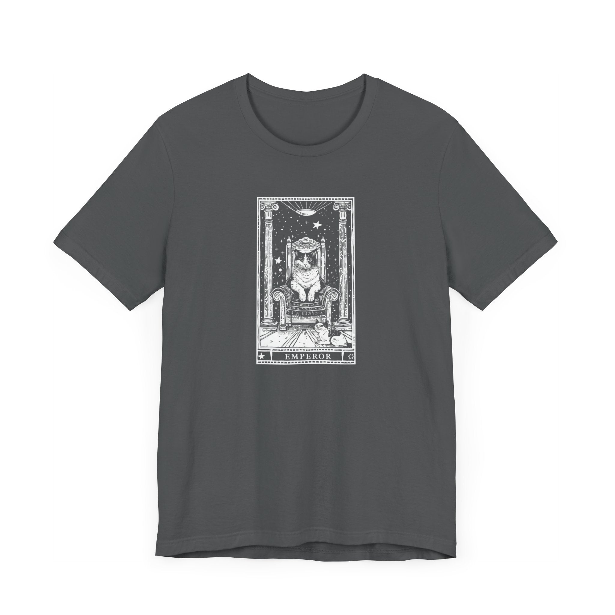 Emperor Tarot Cat T-Shirt