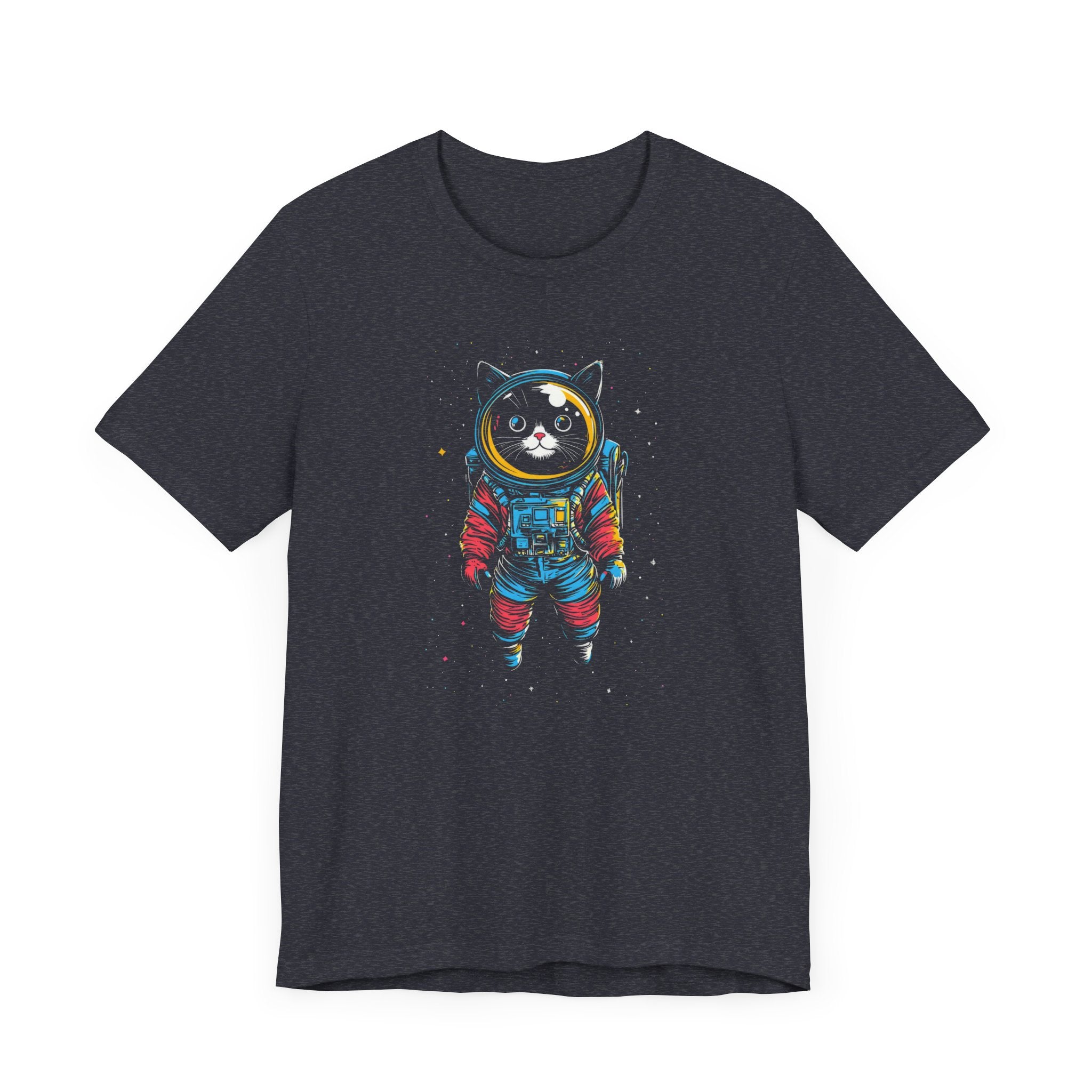 Cosmic Kitty Astronaut T-Shirt